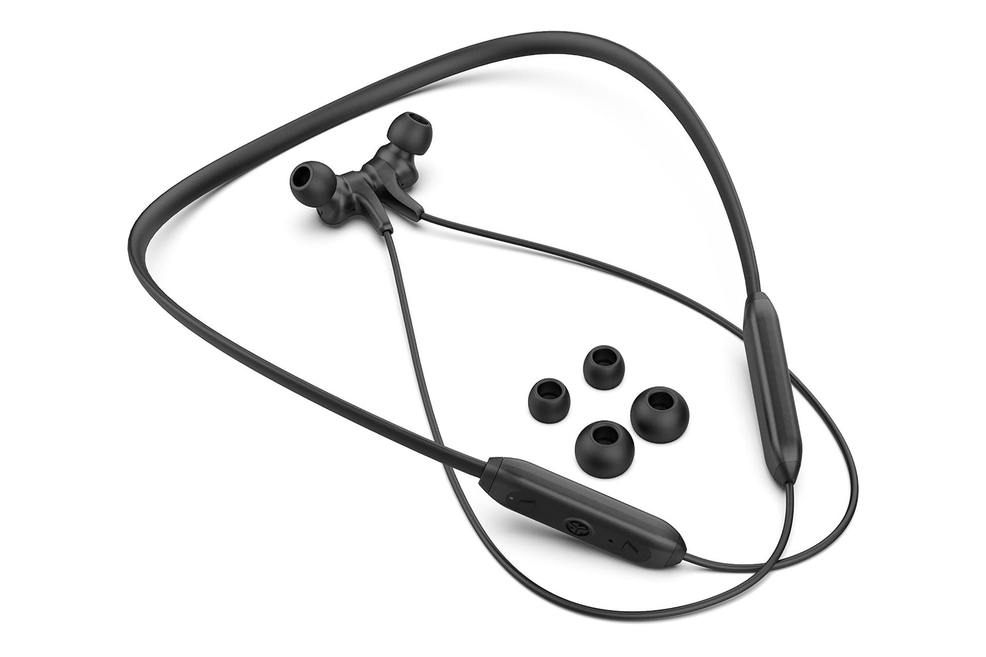 نمای کناری هدفون بی سیم جی لب JLab JBuds Band