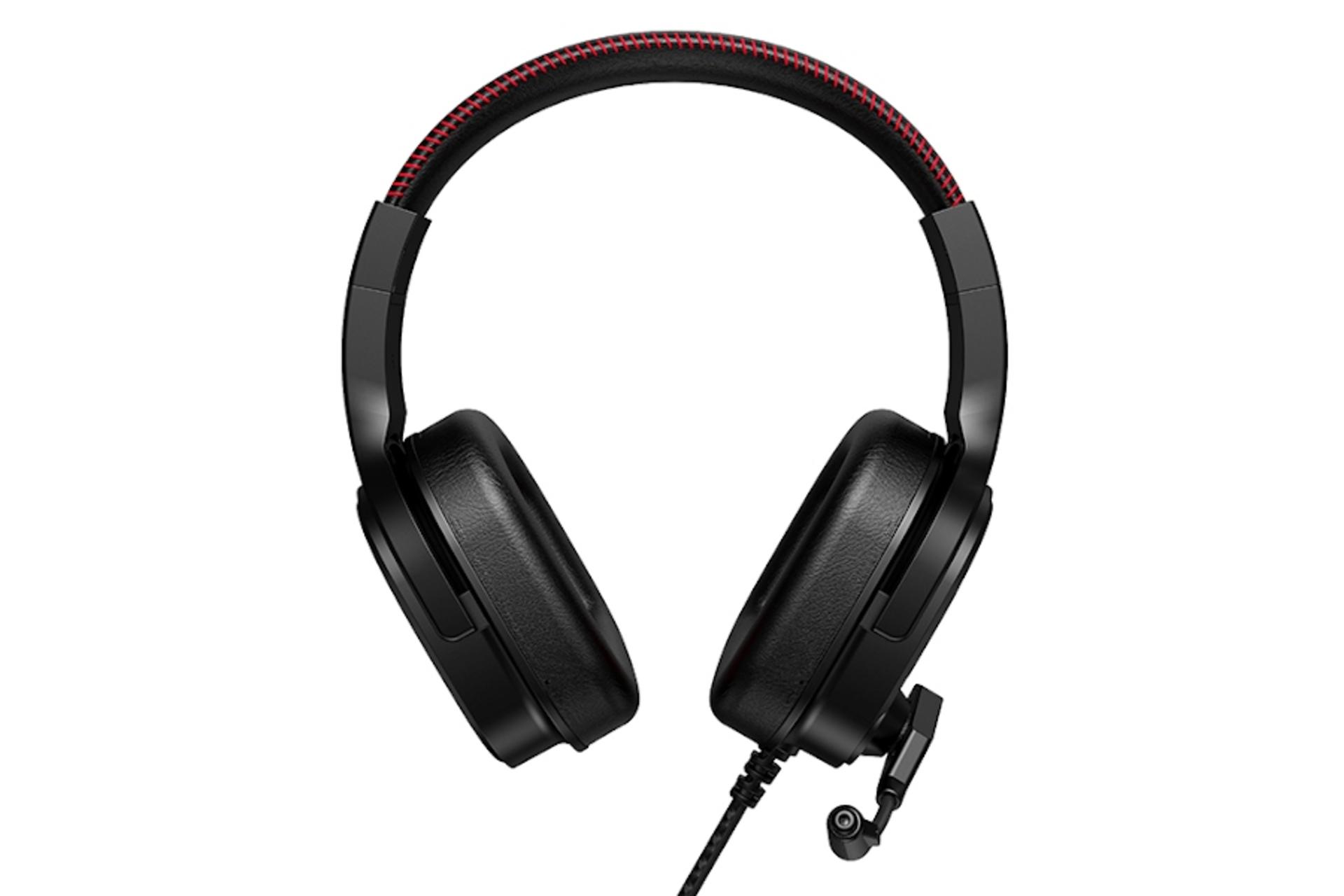 نمای روبرو هدست گیمینگ هویت Havit H2022U