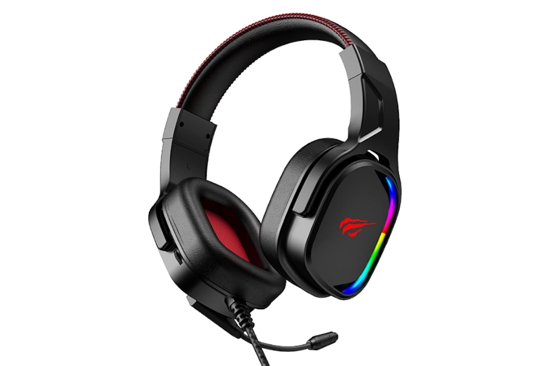 نمای پشت هدست گیمینگ هویت Havit H2022U