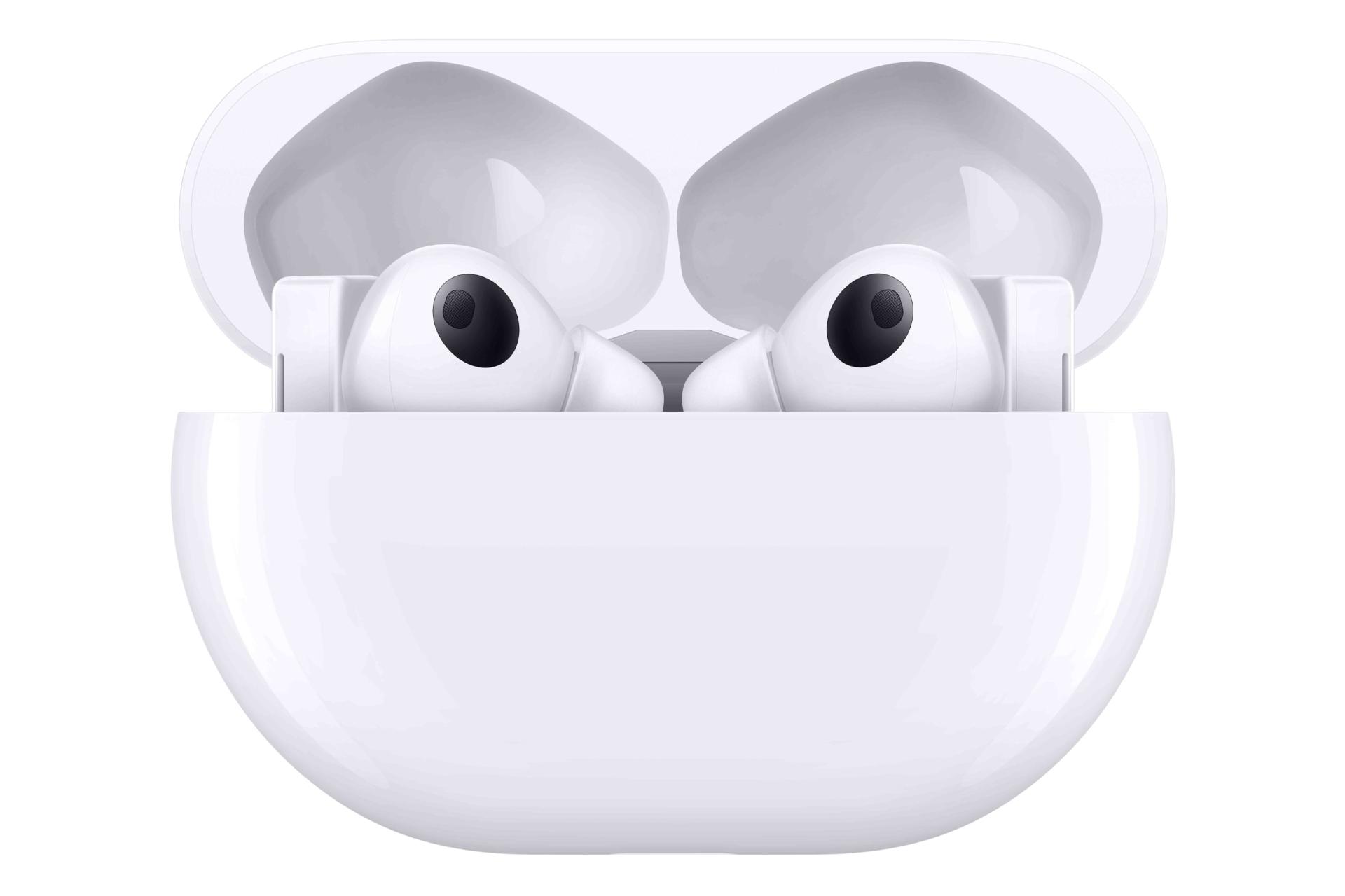 محفظه شارژ ایرباد بی سیم هواوی فری بادز پرو Huawei FreeBuds Pro سفید