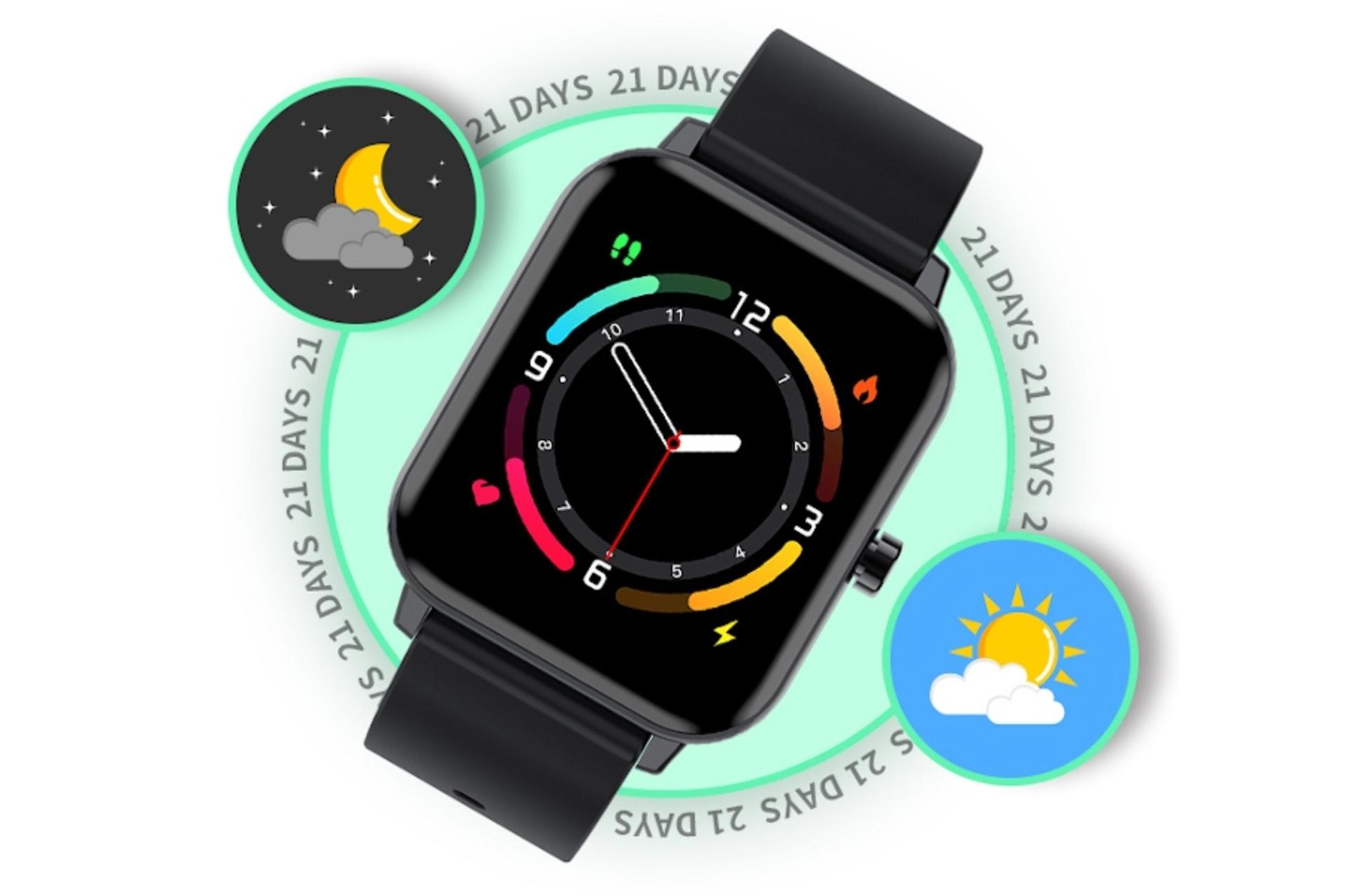 باتری ساعت واچ لایو زد تی ای ZTE Watch Live