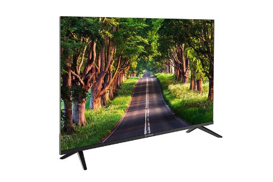 تلویزیون اسنوا SA260U مدل 50 اینچ نمای نیمرخ 