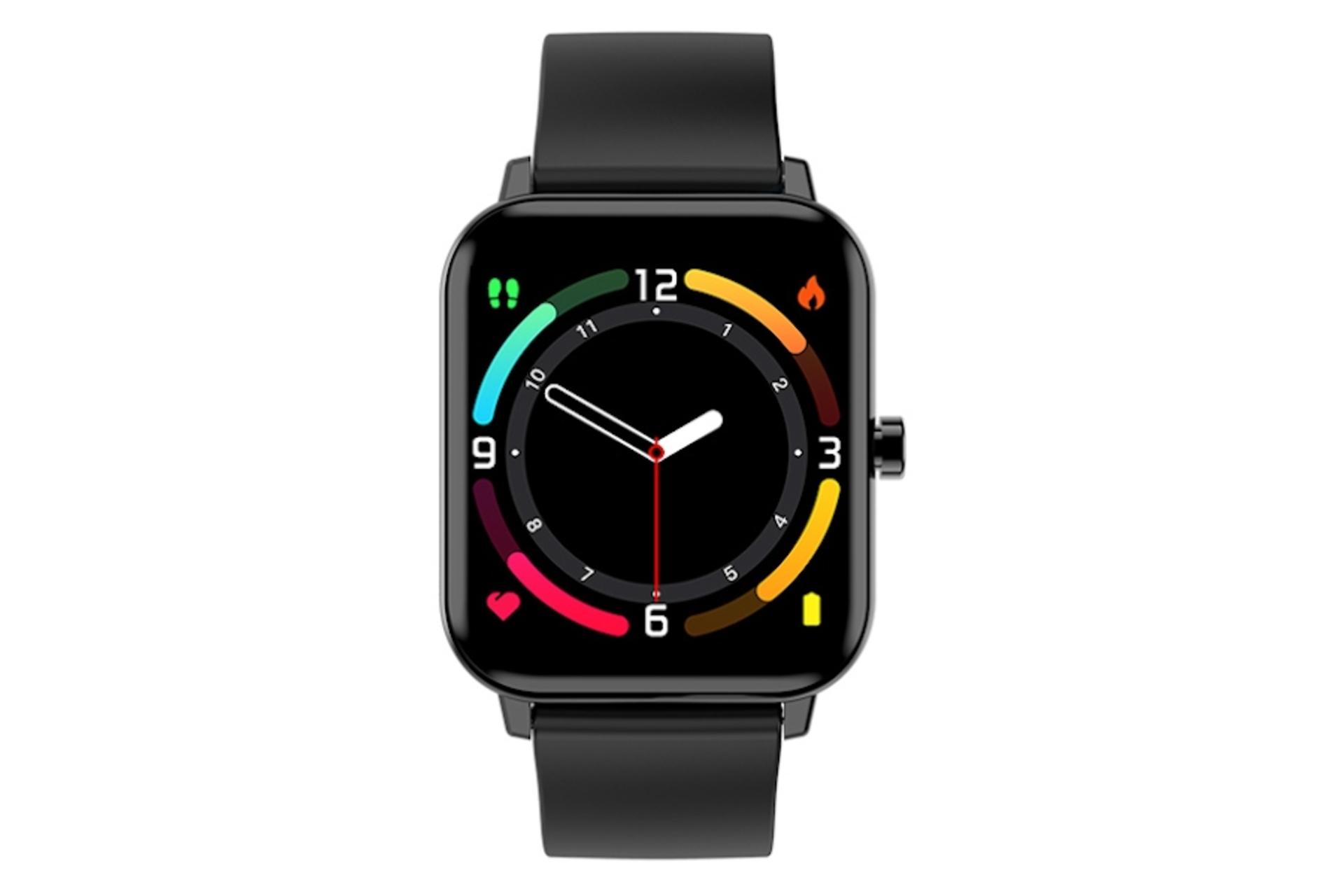 نمای روبرو ساعت واچ لایو زد تی ای ZTE Watch Live