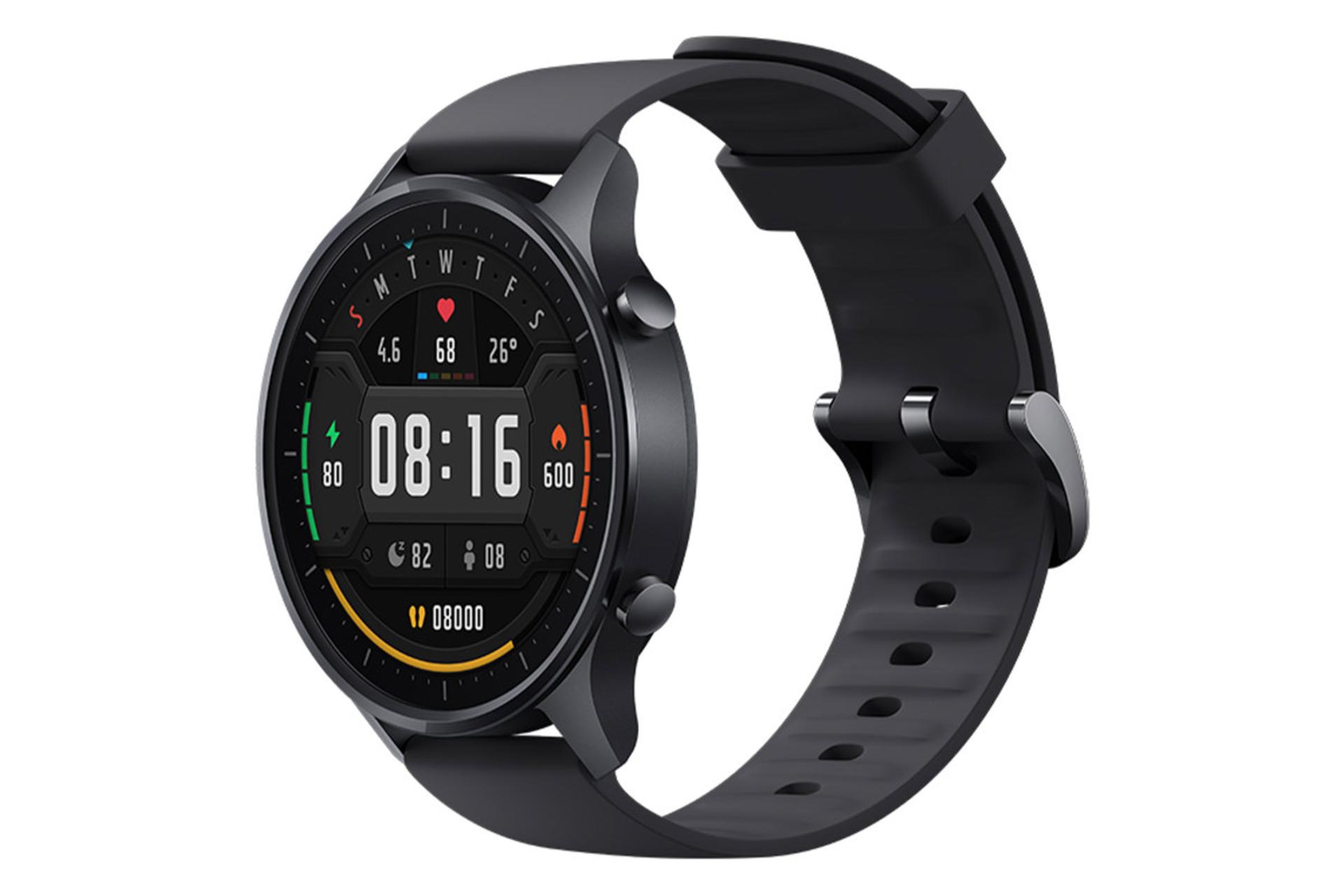 ساعت هوشمند Xiaomi Mi Watch Revolve نمای بغل / شیائومی می واچ ریوالو