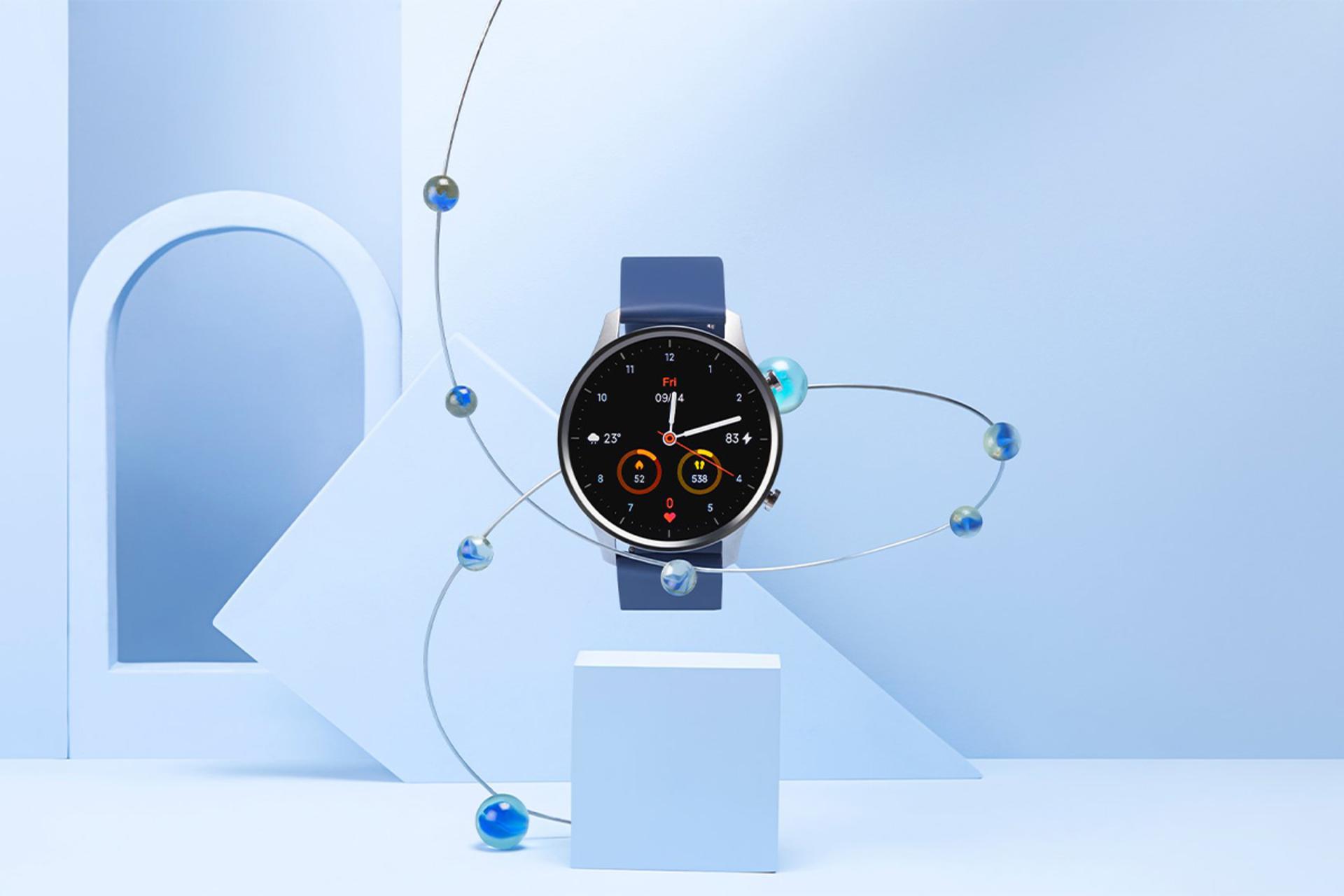 ساعت هوشمند Xiaomi Mi Watch Revolve نمای جلو / شیائومی می واچ ریوالو