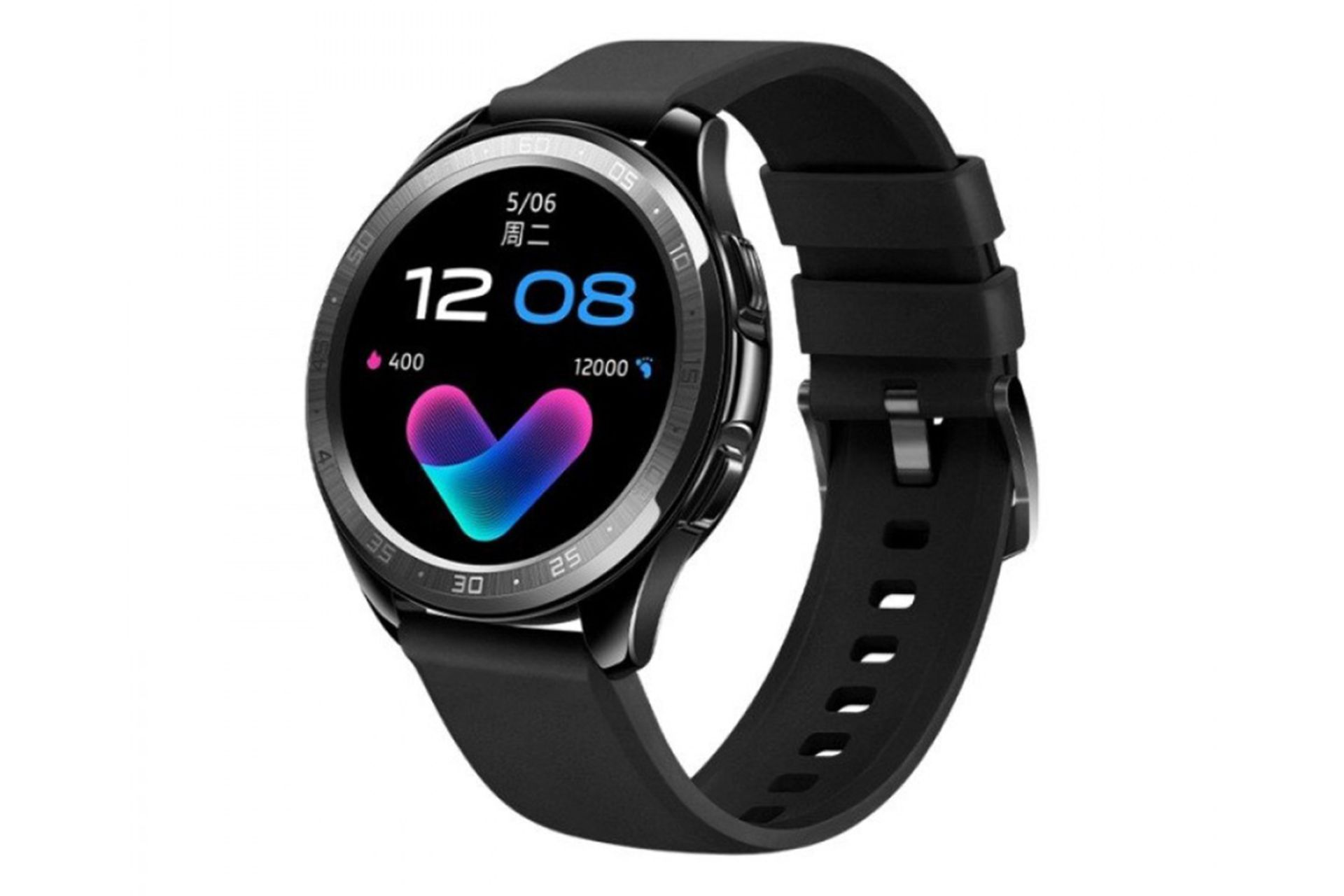 نمای نیمرخ راست ساعت هوشمند ویوو واچ / Vivo Watch