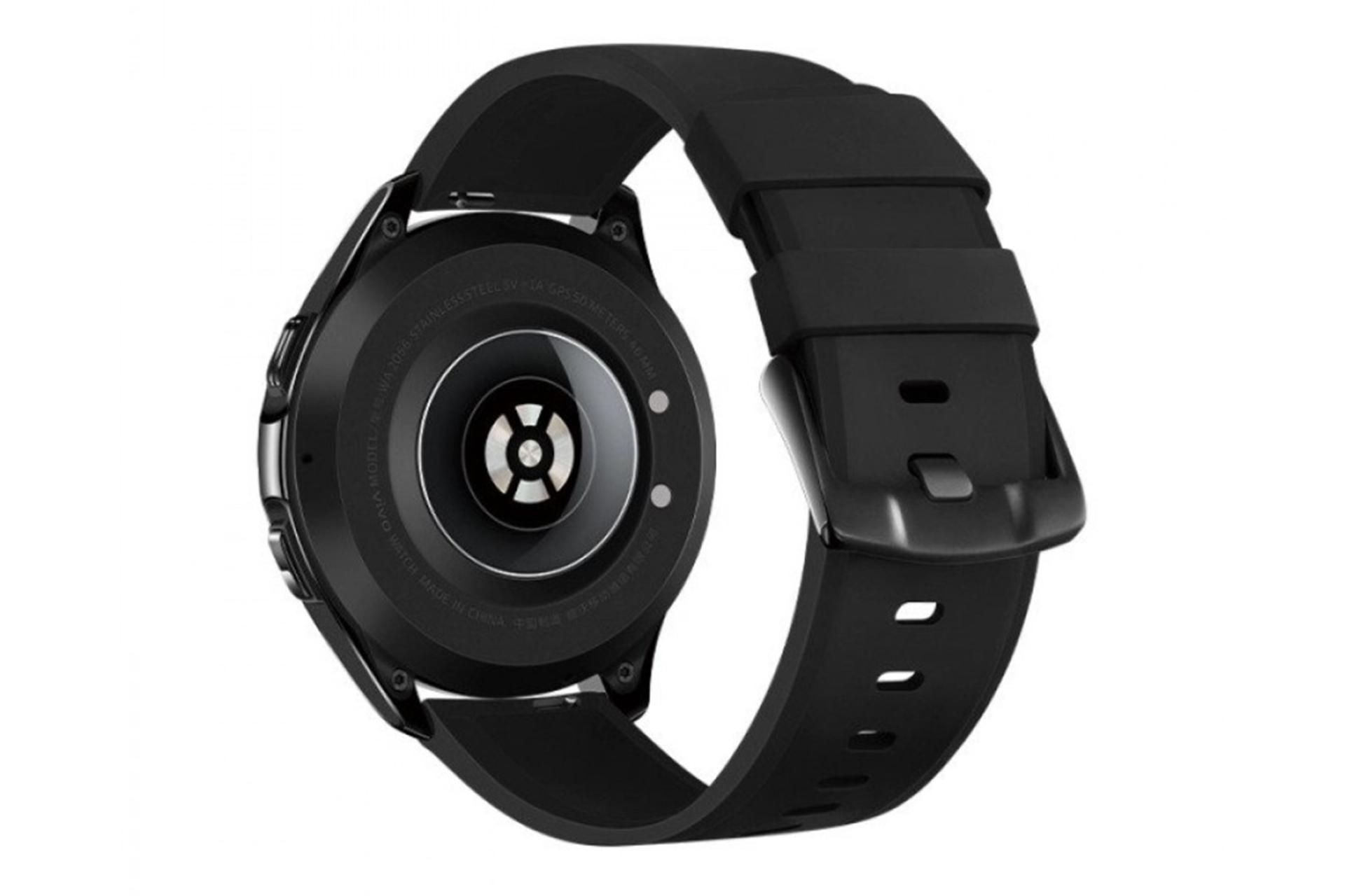 نمای نیمرخ پشت ساعت هوشمند ویوو واچ / Vivo Watch