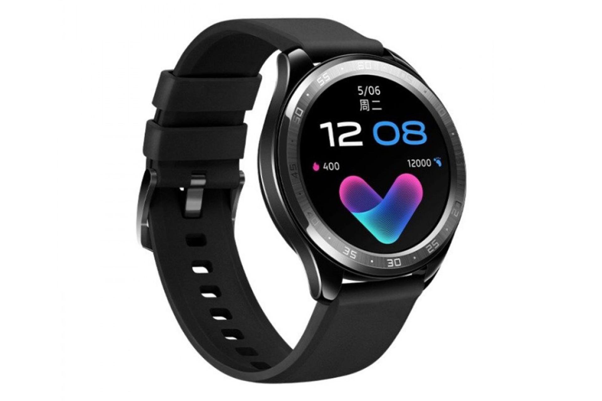 نمای نیمرخ چپ ساعت هوشمند ویوو واچ / Vivo Watch