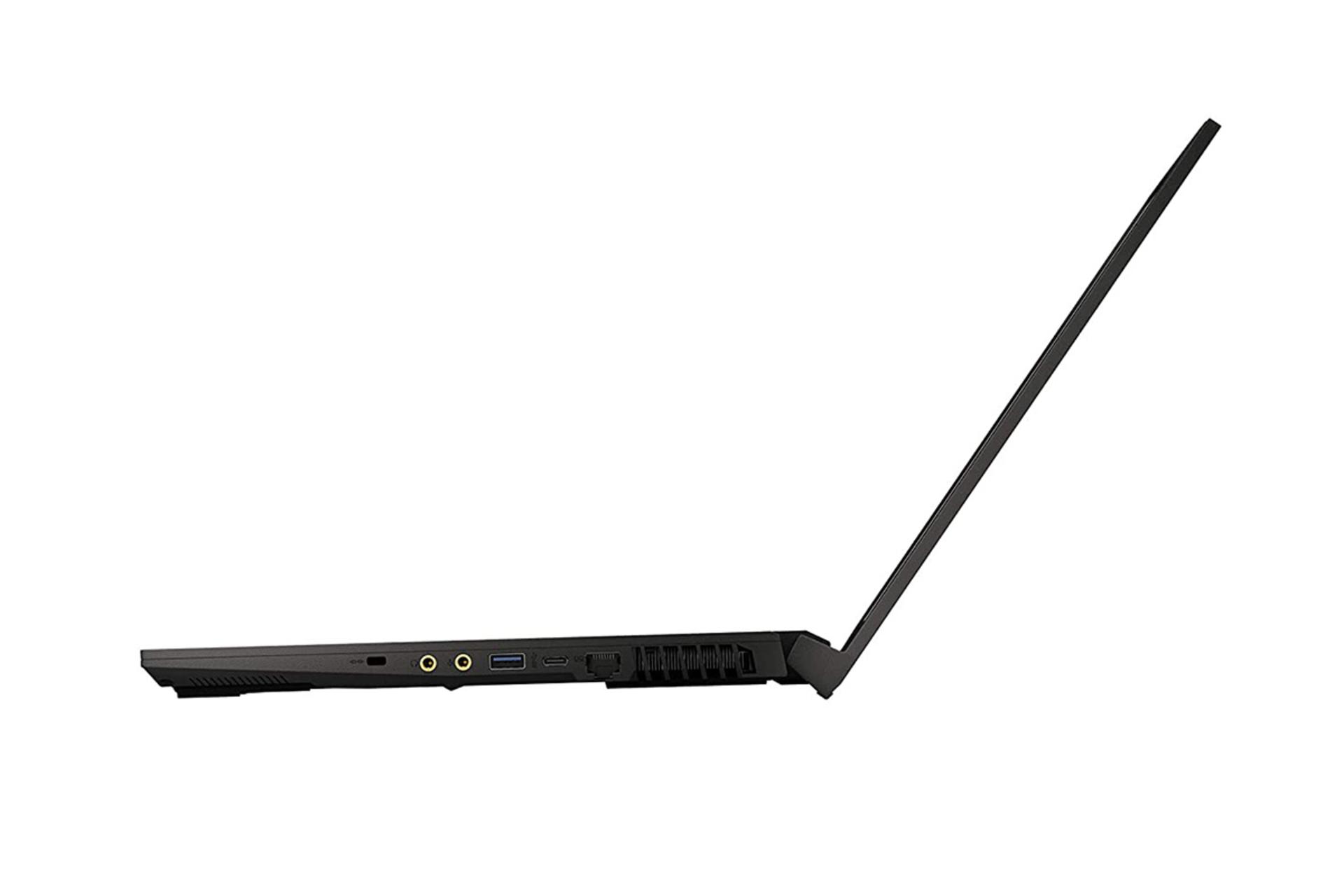 نمای سمت راست لپ تاپ ام اس آی G75 Thin 10SCSR و نمایش پورت