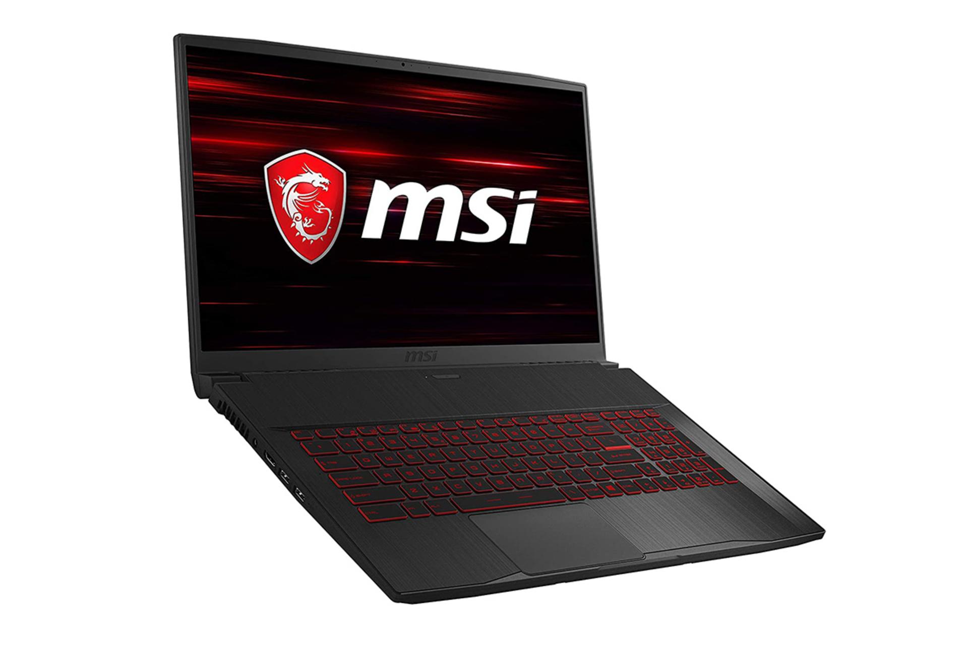 نمای نیمرخ چپ لپ تاپ ام اس آی G75 Thin 10SCSR و نمایش پورت