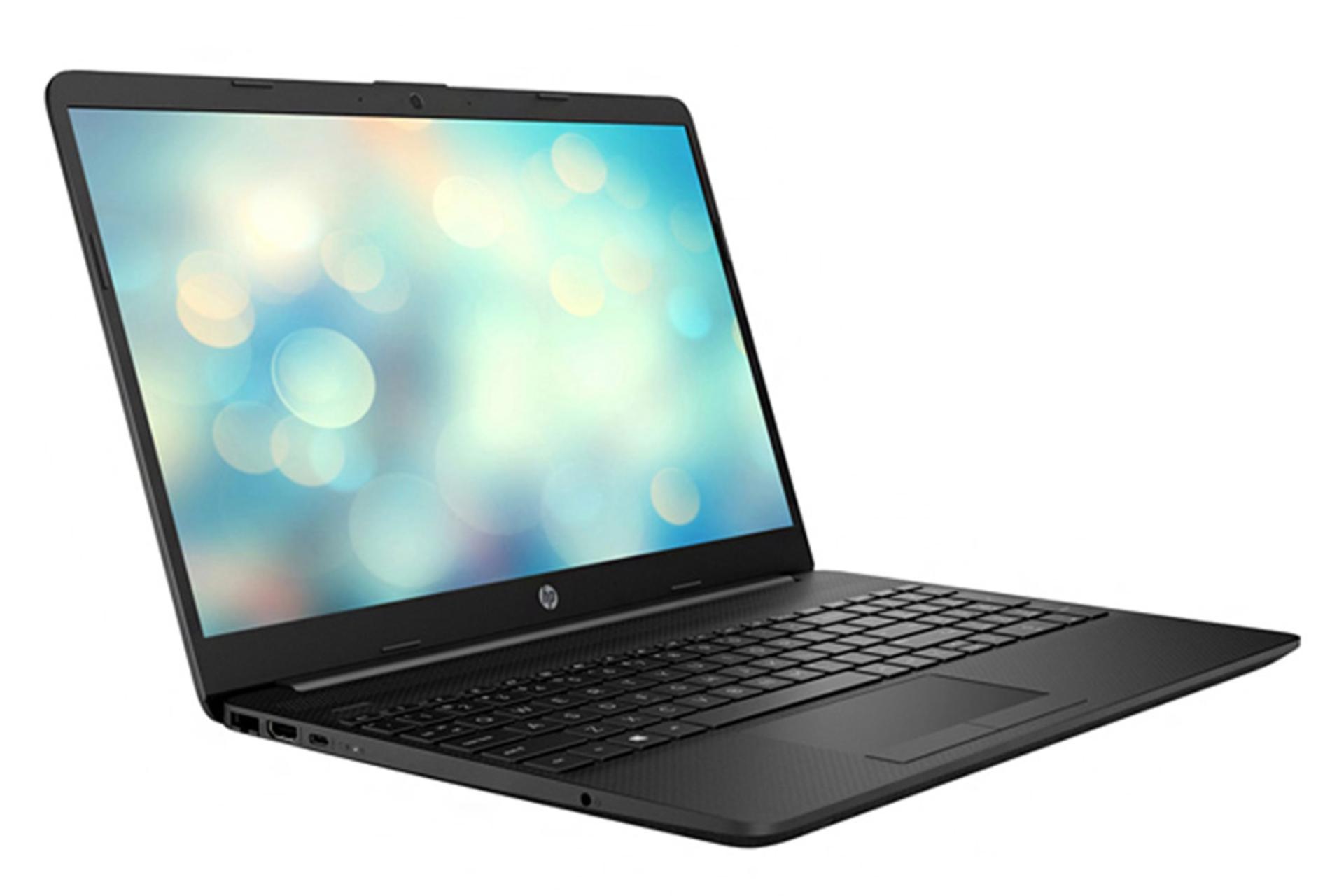 لپ تاپ اچ پی 15 DW3046NE از نمای نیمرخ چپ