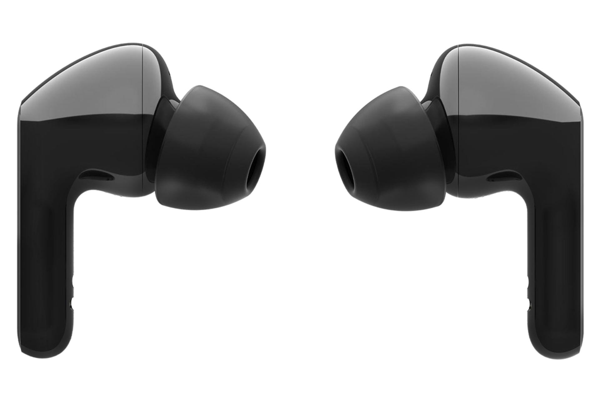 نمای جانبی ایرباد بی سیم ال جی LG TONE Free HBS-FN4