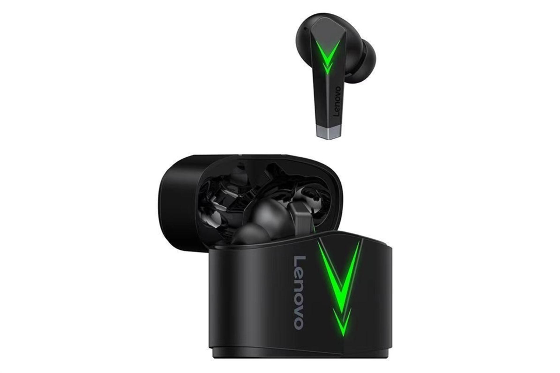 نمای چپ ایرباد بی سیم لنوو Lenovo LP6