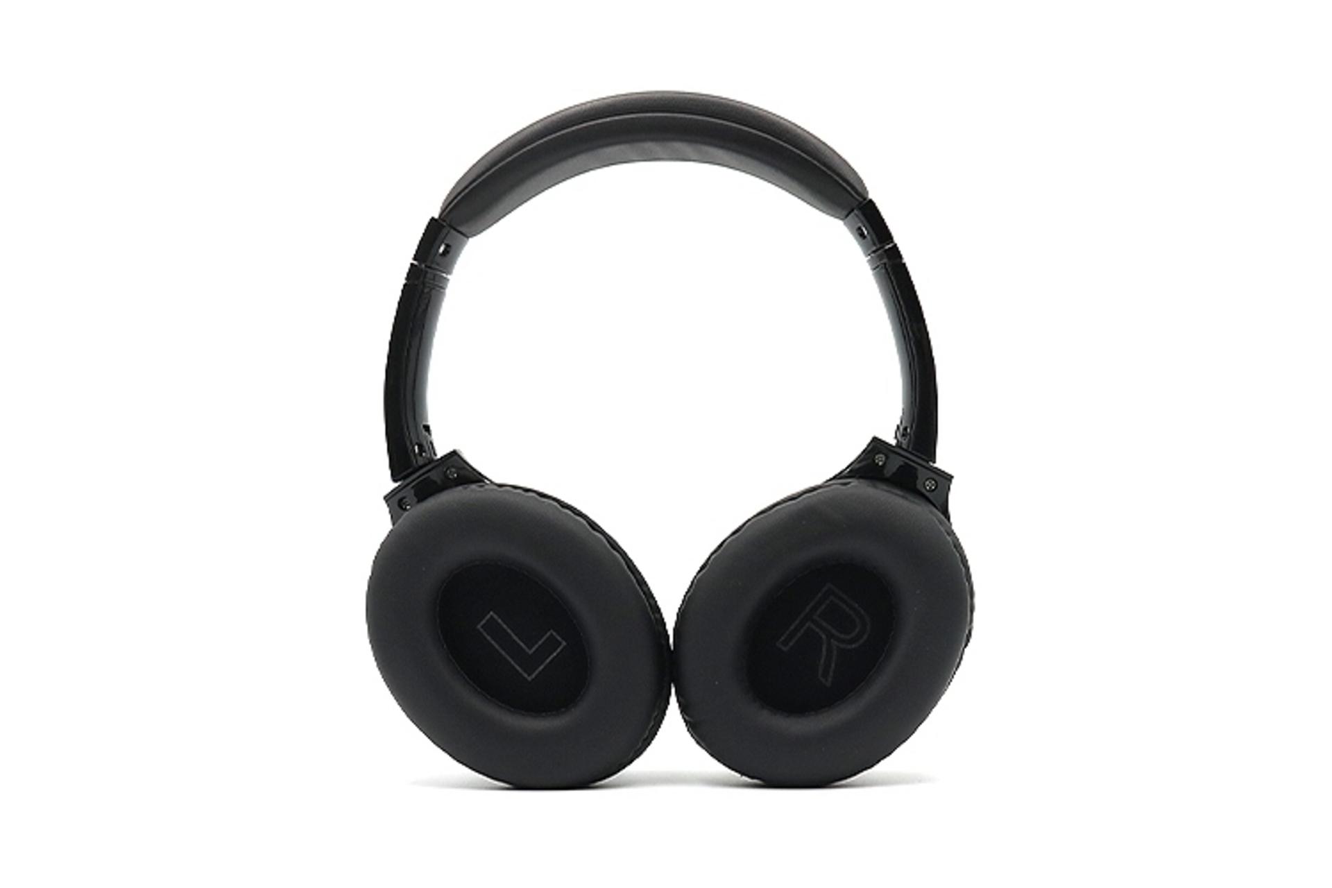 طراحی کامپکت هدفون بی سیم موکسوم Moxom MX-WL16 مشکی