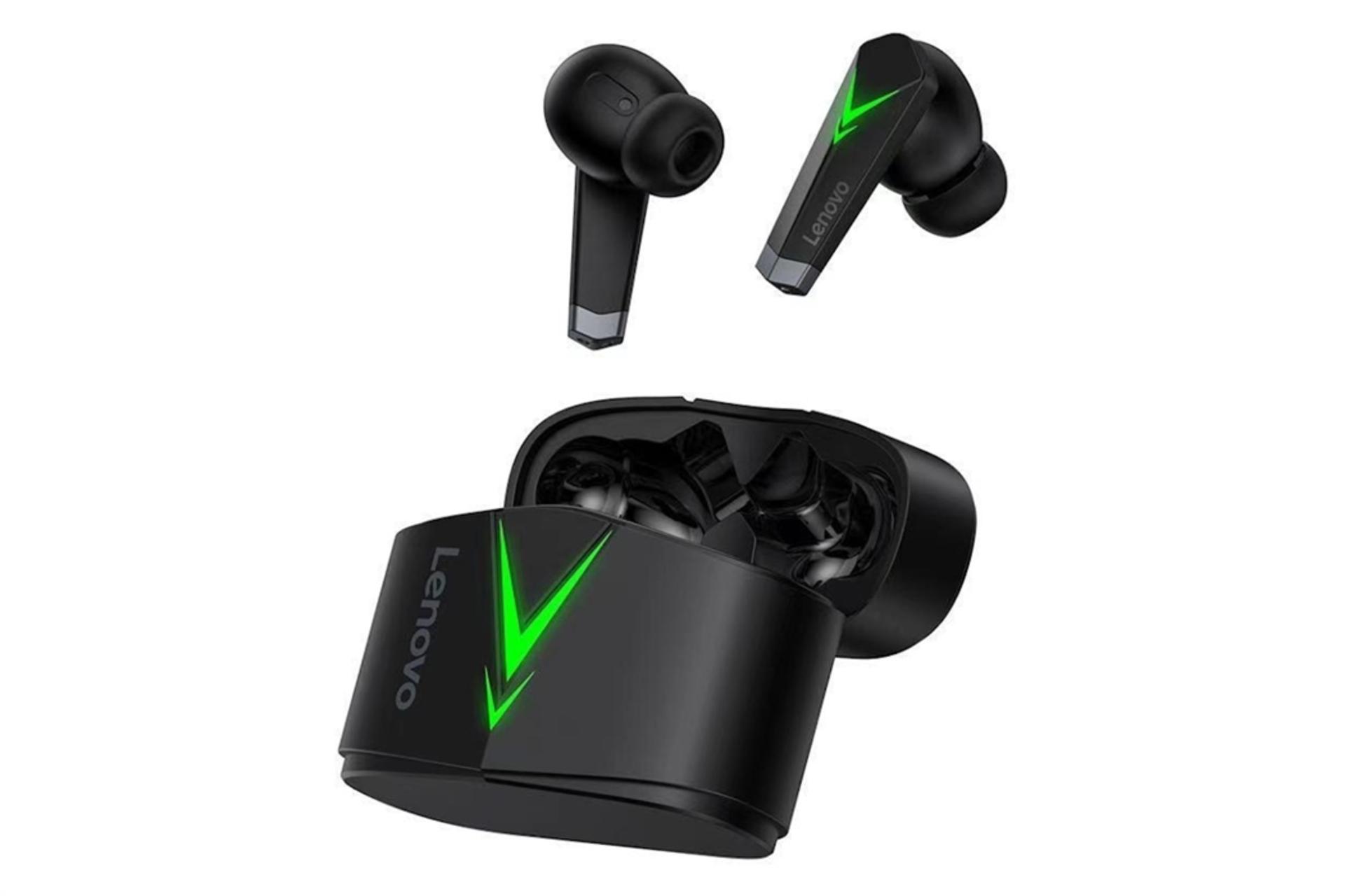 محفظه شارژ ایرباد بی سیم لنوو Lenovo LP6