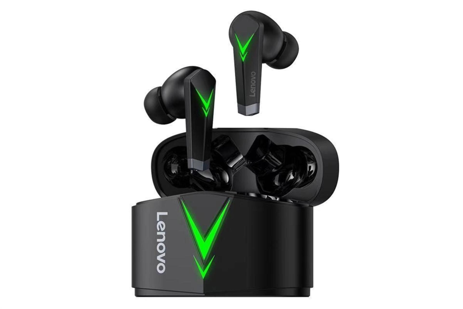 نمای راست ایرباد بی سیم لنوو Lenovo LP6