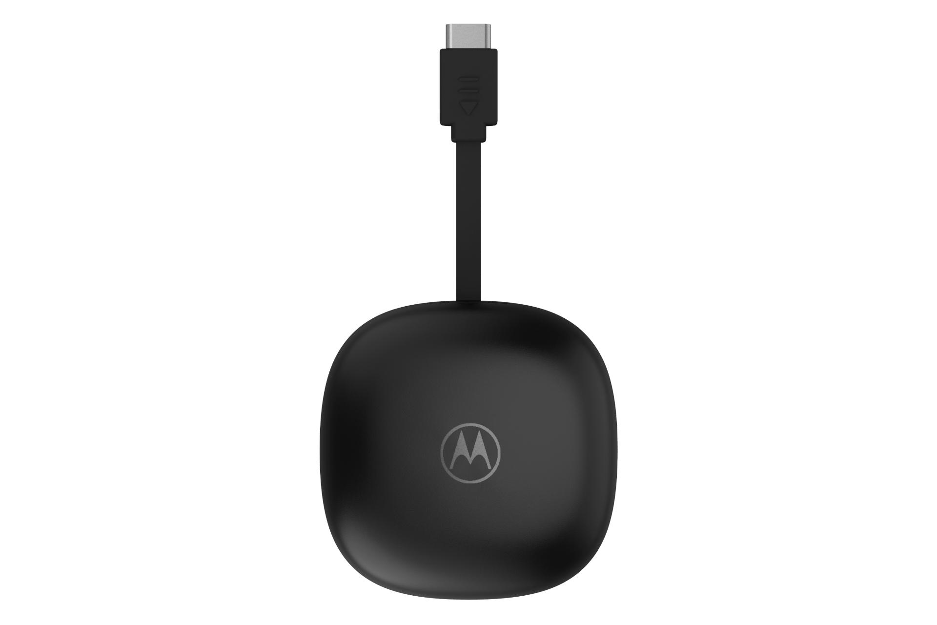کابل سرخود ایرباد بی سیم موتورولا موتو بادز شارژ Motorola Moto Buds Charge مشکی