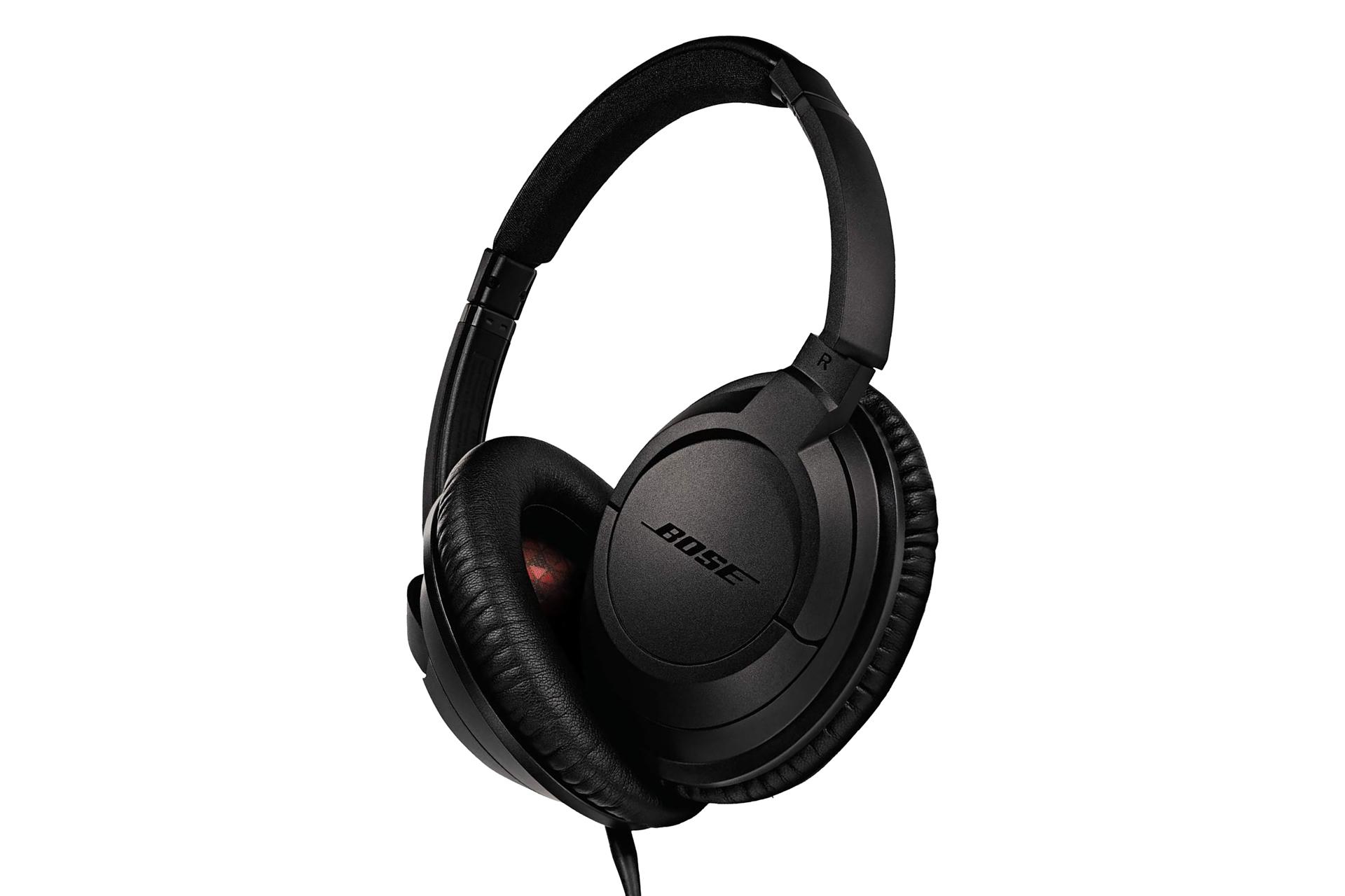 طراحی کامپکت هدفون بی سیم بوز Bose SoundTrue مشکی