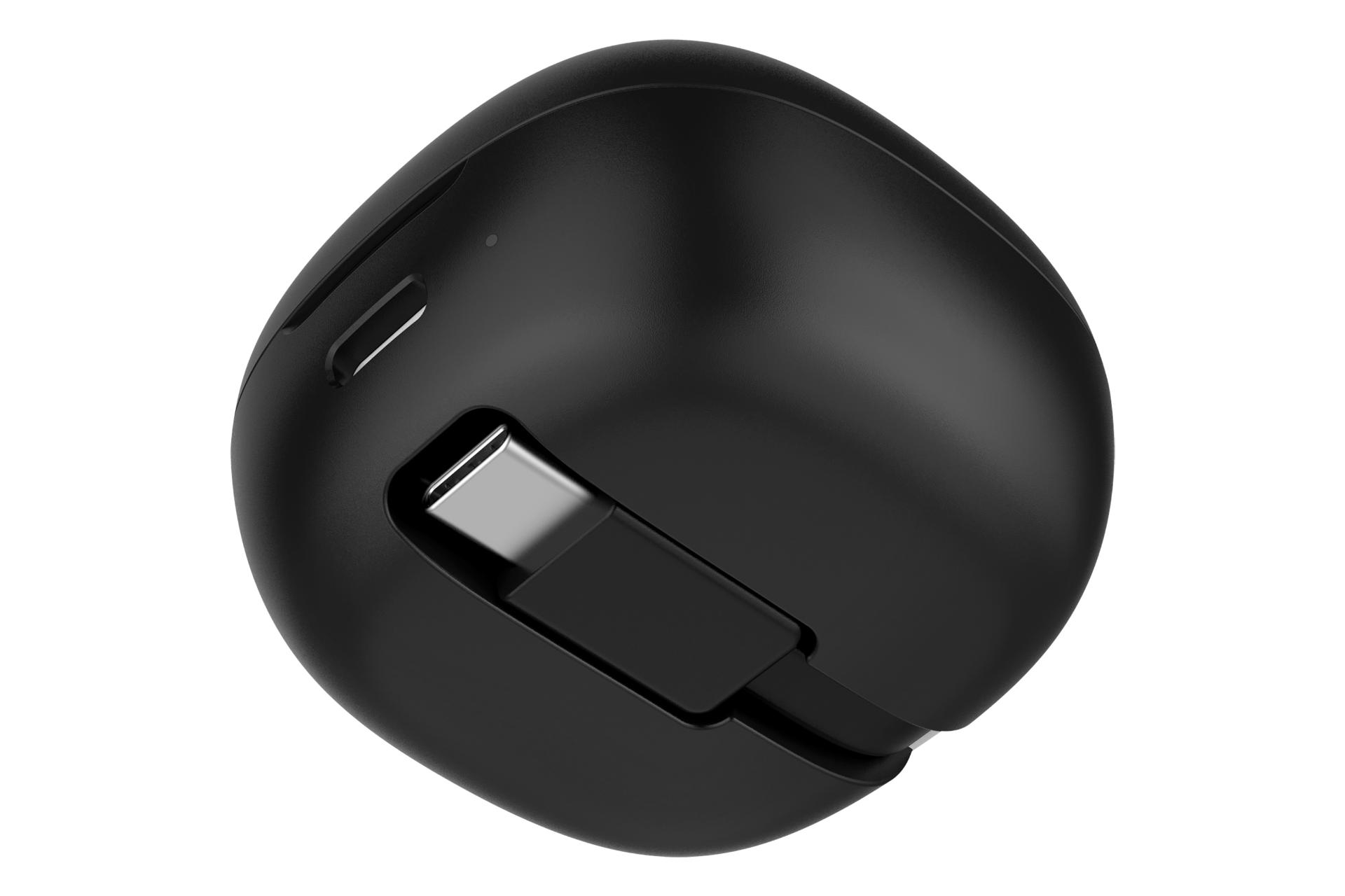 محفظه شارژ ایرباد بی سیم موتورولا موتو بادز شارژ Motorola Moto Buds Charge مشکی