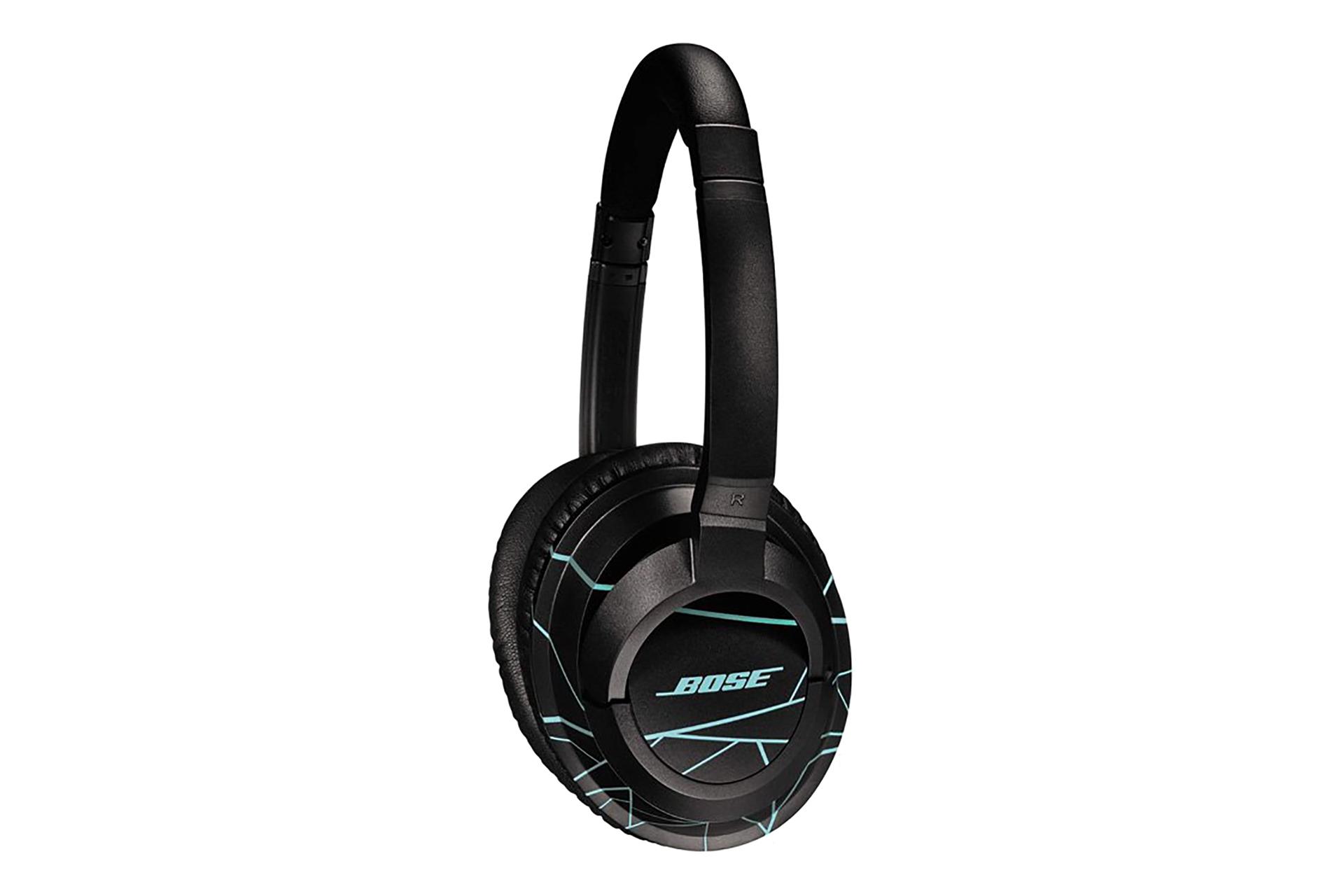 هدفون بی سیم بوز Bose SoundTrue مشکی و سبز
