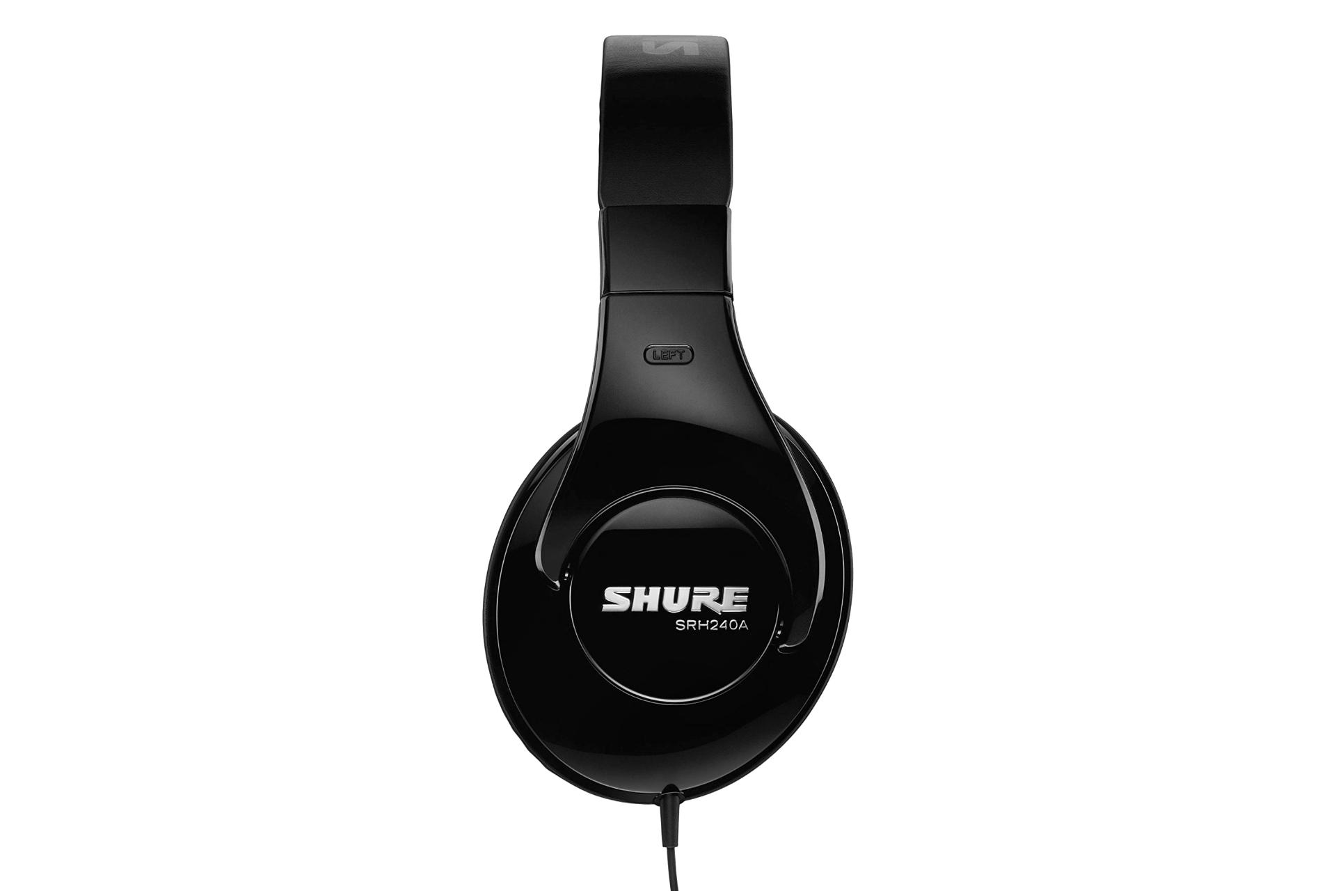 نمای چپ هدفون شور Shure SRH240A