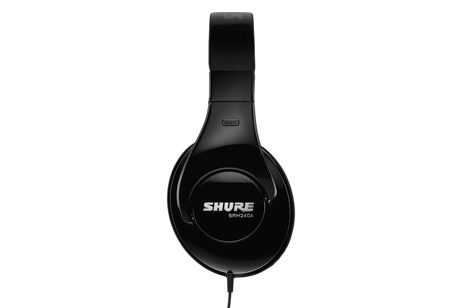 نمای راست هدفون شور Shure SRH240A