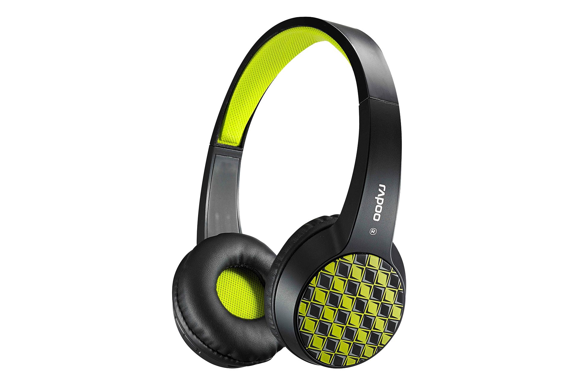 هدفون بی سیم رپو Rapoo S100 مشکی و زرد