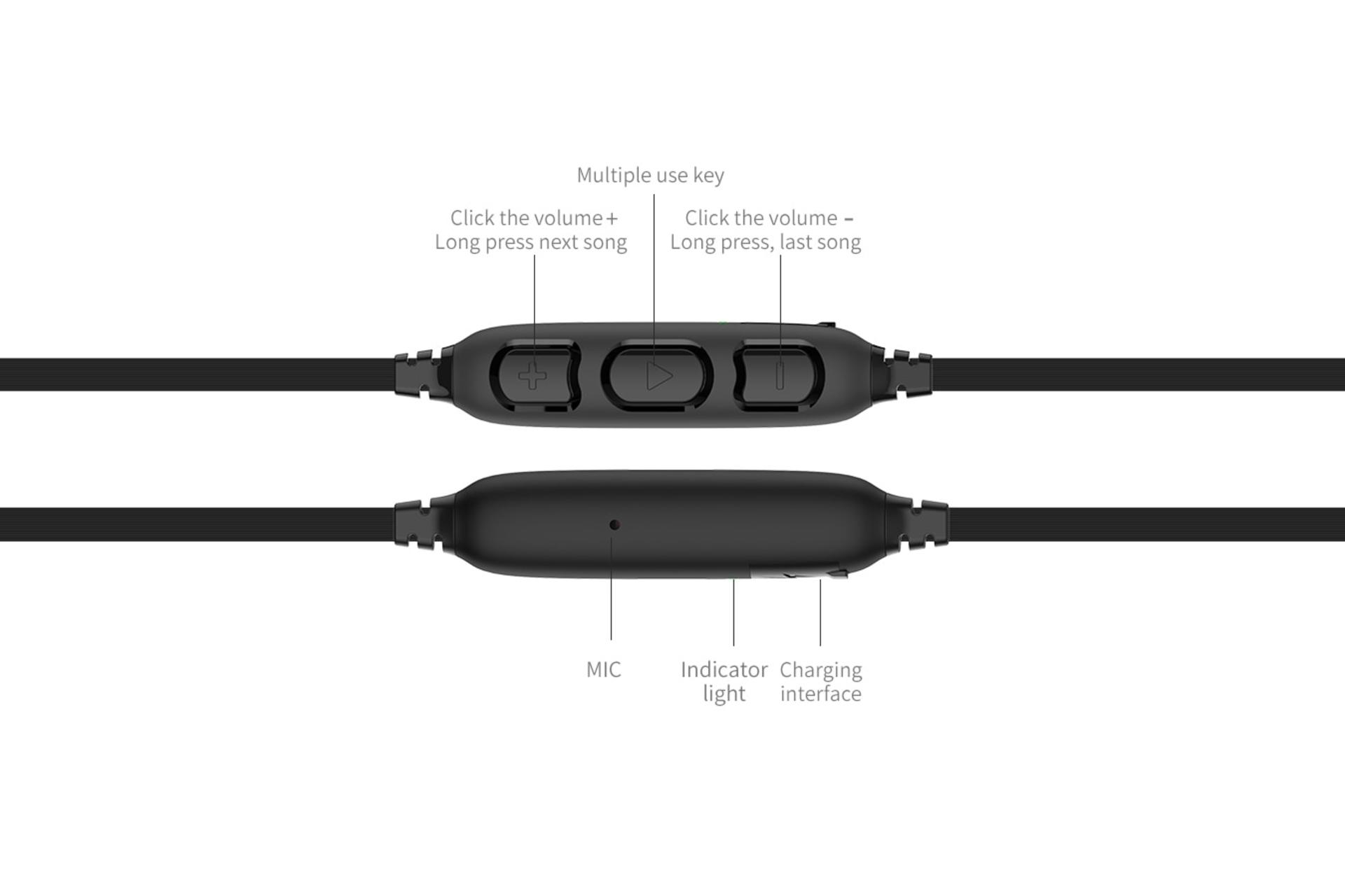 کنترل کننده صدا هدفون بی سیم آوی Awei AK5