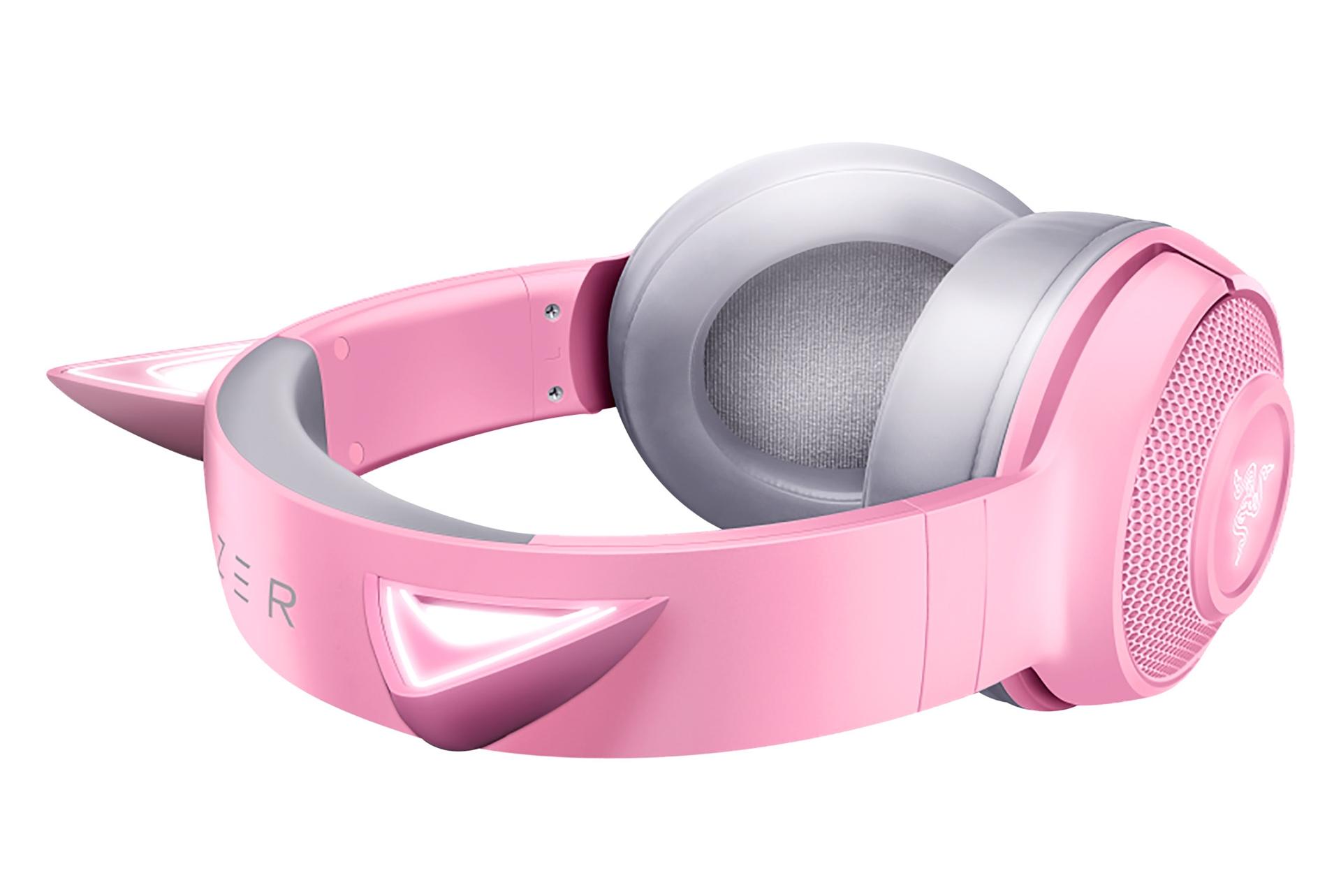 هدبند هدست گیمینگ ریزر کراکن BT نسخه کیتی Razer Kraken BT Kitty Edition