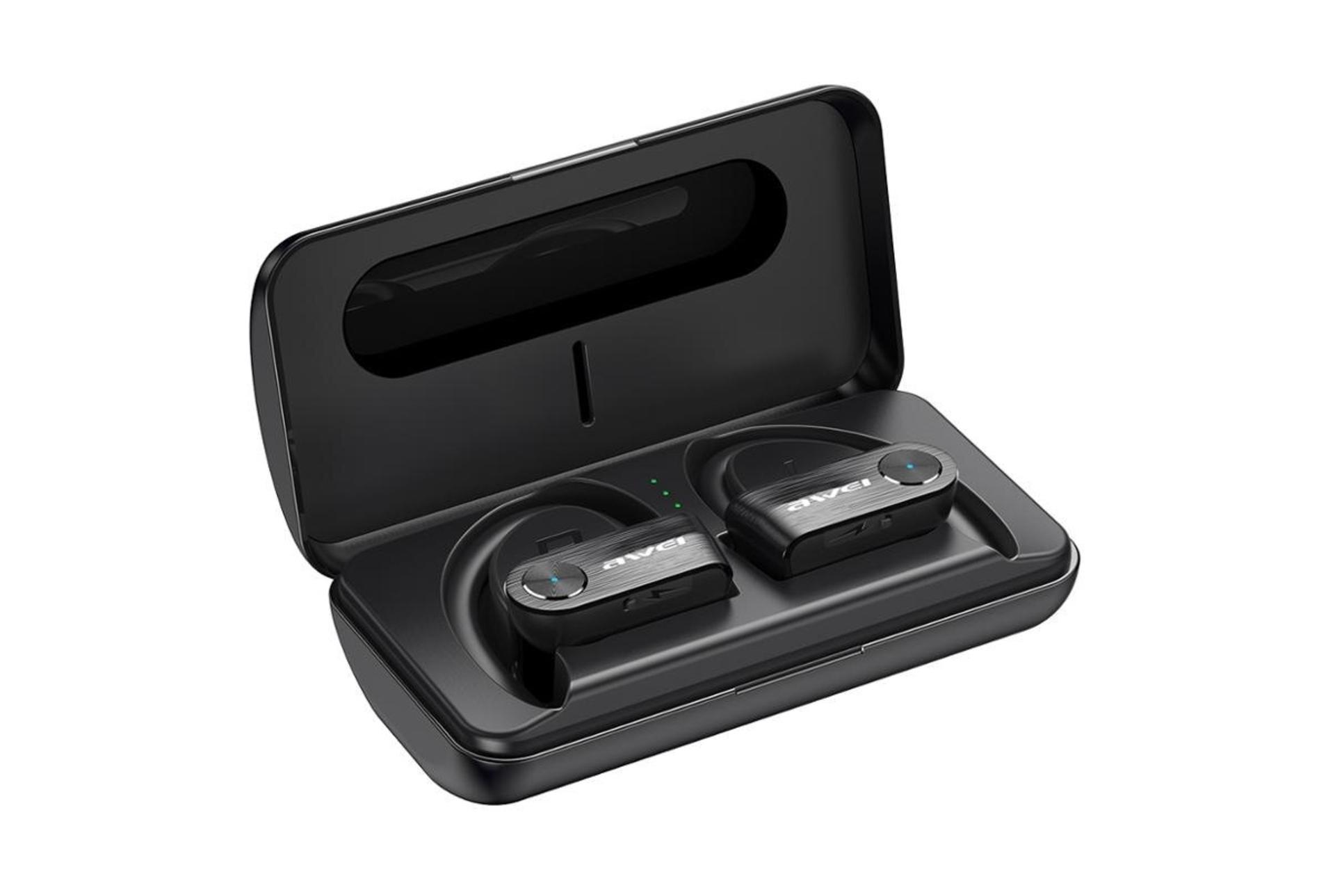 محفظه شارژ ایرباد بی سیم آوی Awei T22