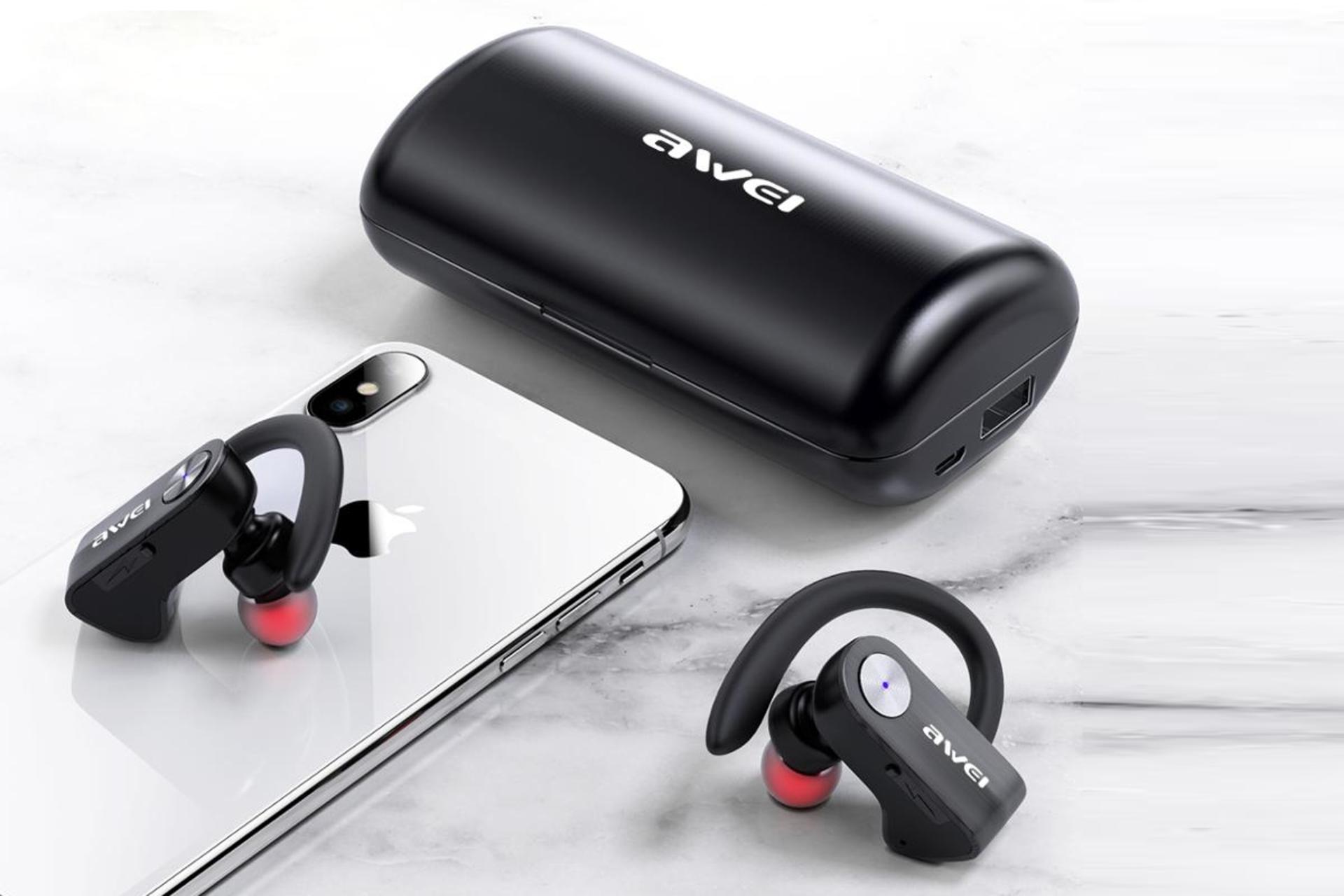 ایرباد بی سیم آوی Awei T22 مشکی