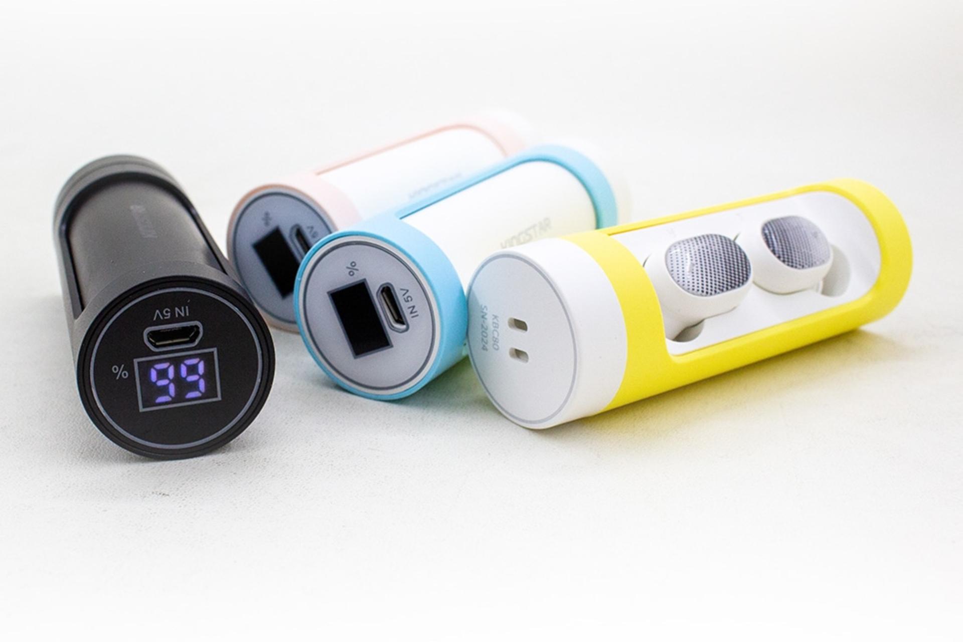 نمایشگر LED ایرباد بی سیم کینگ استار Kingstar KBC80