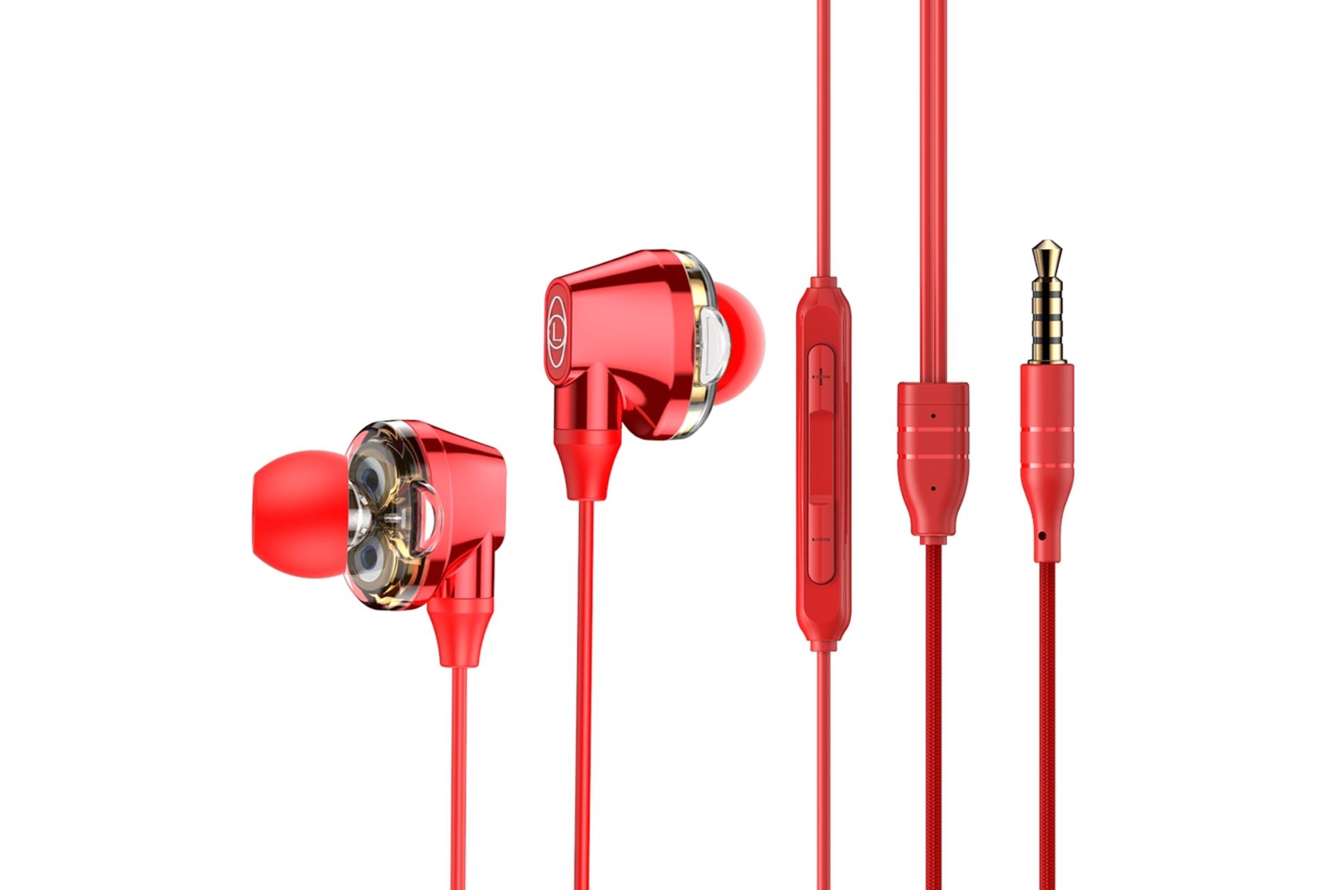 هدفون باسئوس Baseus Encok H10 قرمز