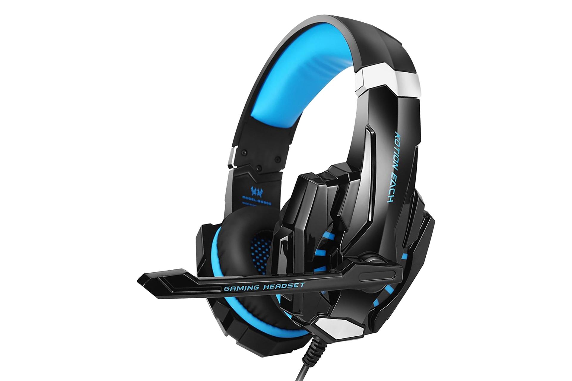 هدست گیمینگ کوشن ایچ Kotion Each G9000 آبی