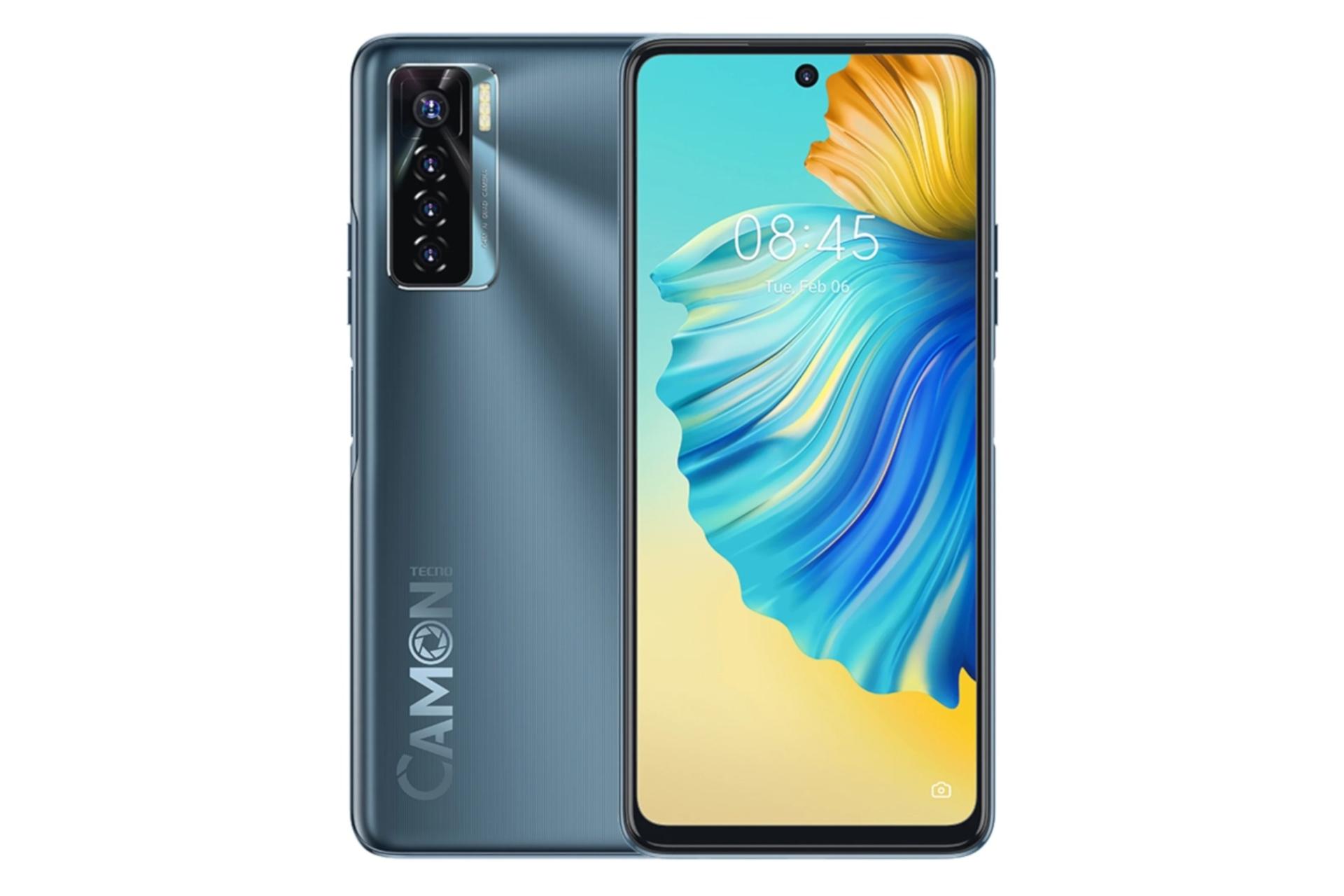 گوشی موبایل کمون 17 پرو تکنو Tecno Camon 17 Pro آبی