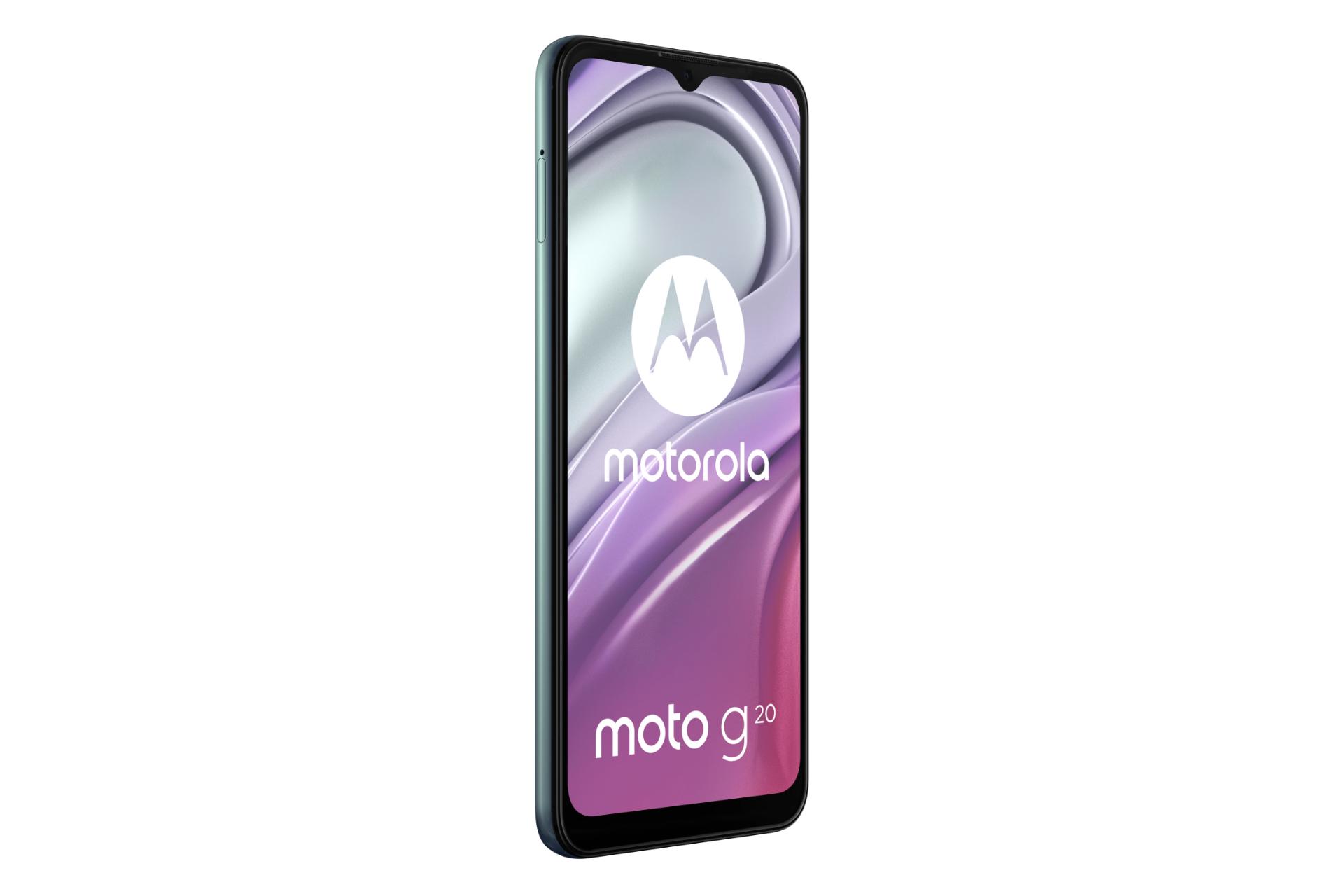 نمای چپ گوشی موبایل موتو جی 20 موتورولا Motorola Moto G20