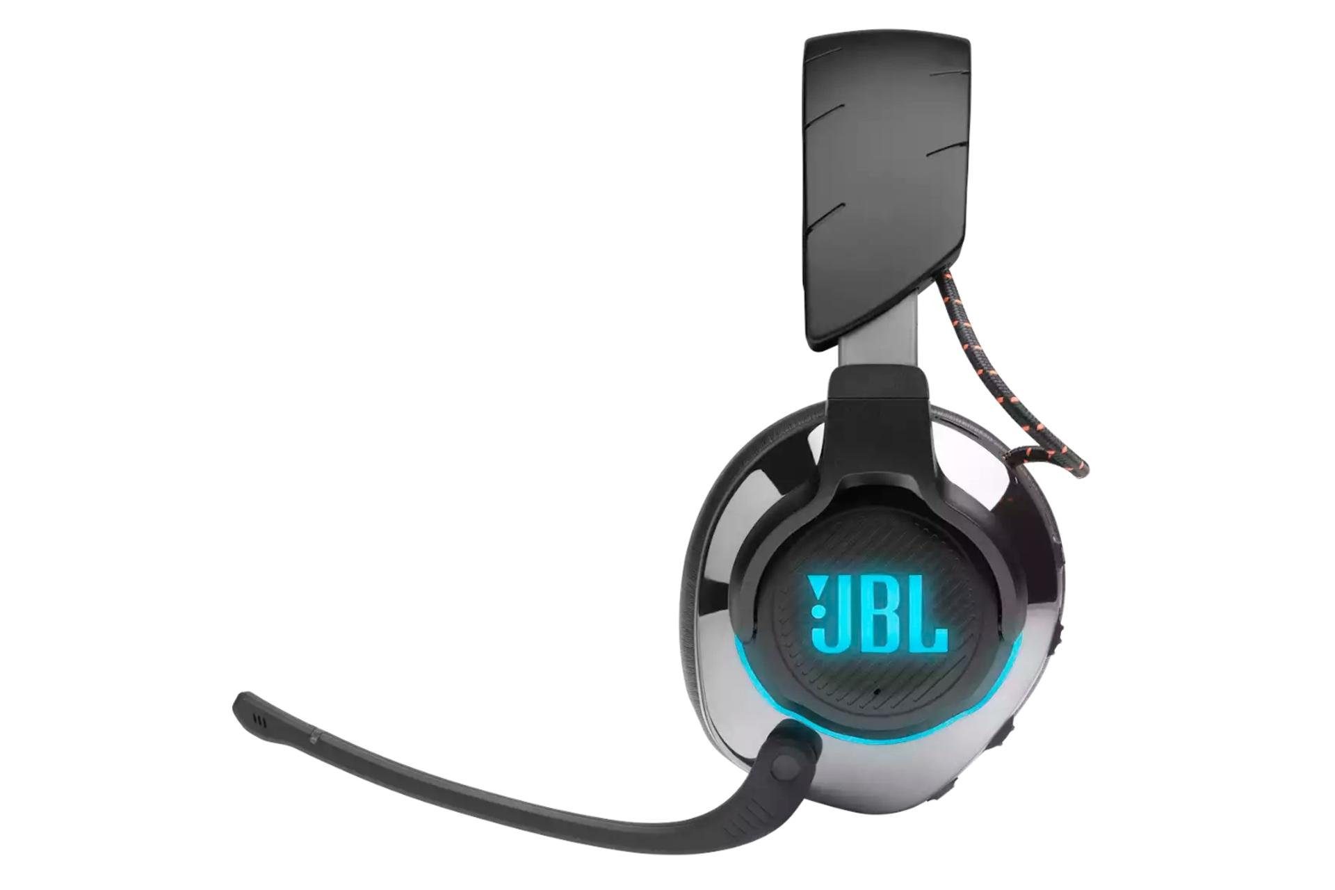 نمای چپ هدست گیمینگ جی بی ال JBL Quantum 800