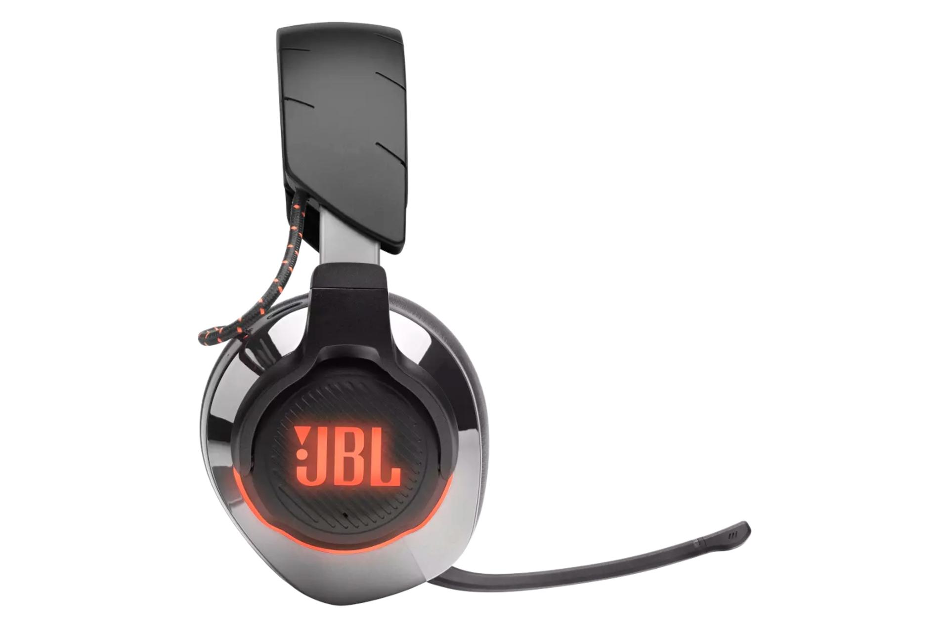 نمای راست هدست گیمینگ جی بی ال JBL Quantum 800