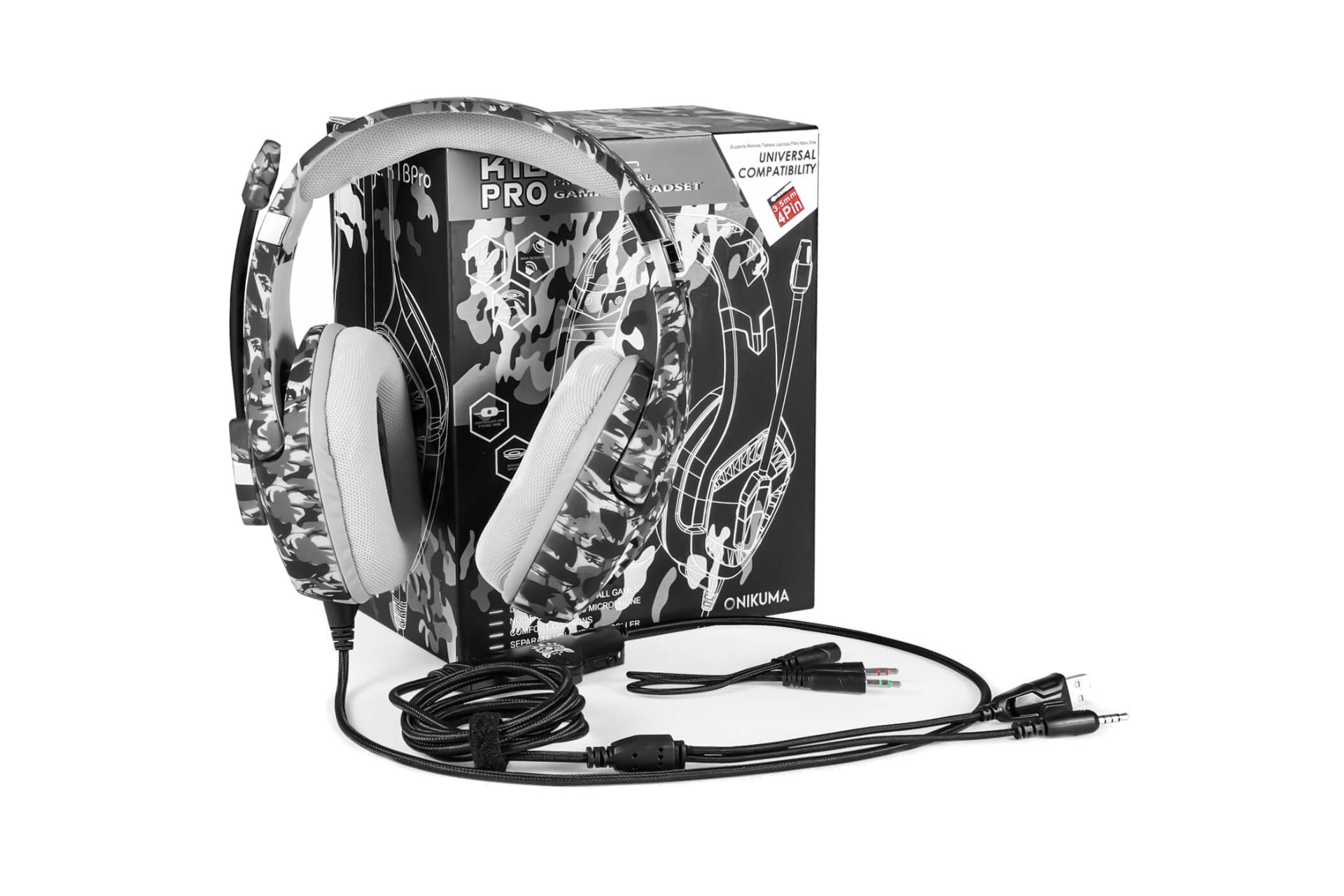 جعبه هدست گیمینگ اونیکوما K1B پرو Onikuma K1B Pro