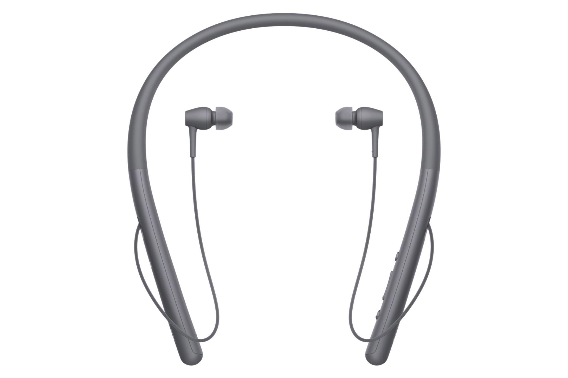 نمای روبرو هدفون بی سیم سونی Sony WI-H700 مشکی