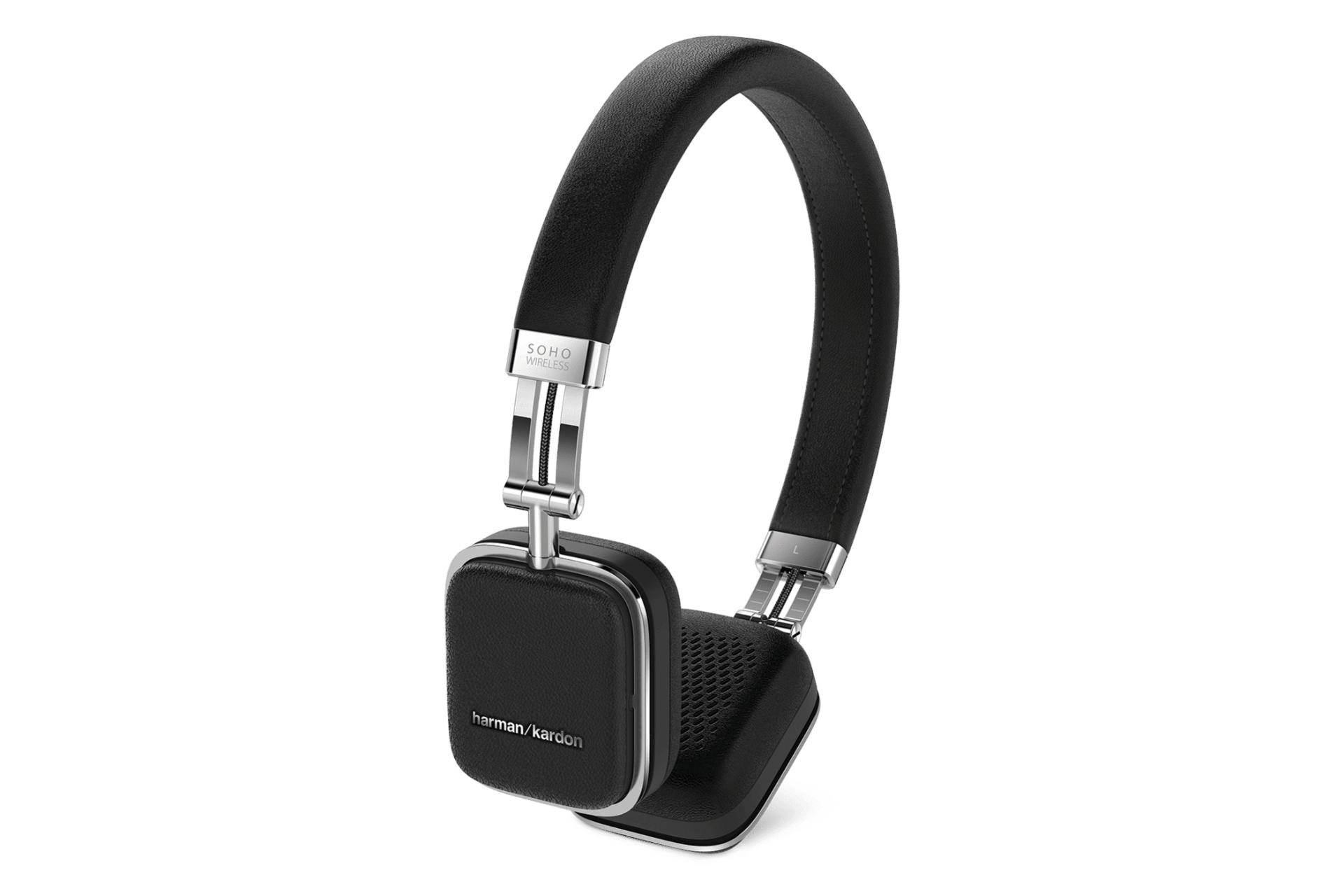 هدفون بی سیم هارمن کاردن Soho وایرلس Harman Kardon Soho Wireless مشکی