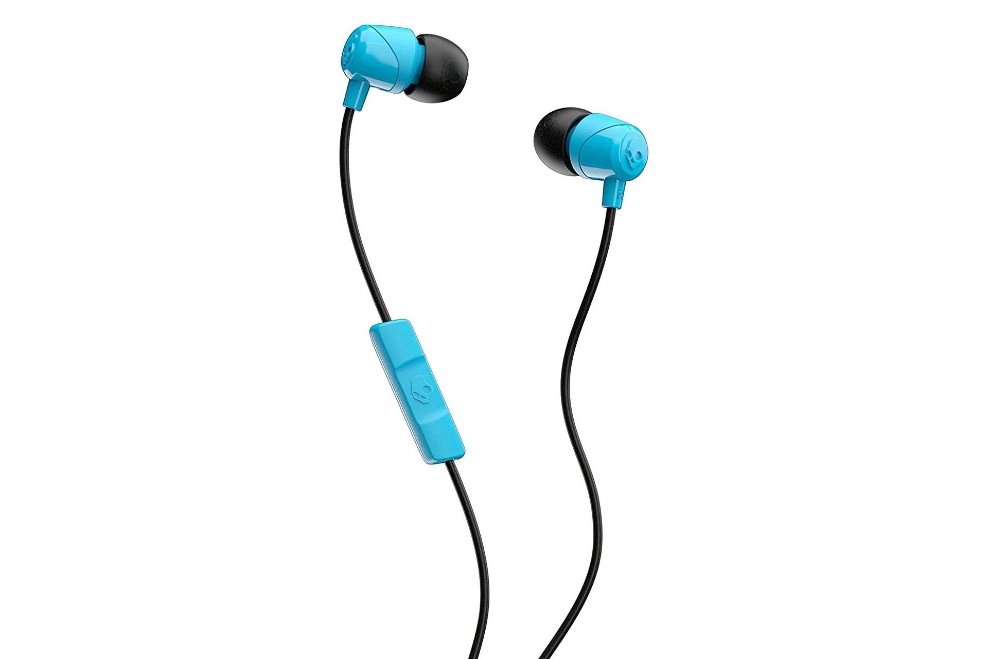هدفون اسکال کندی Skullcandy Jib Wired Earbuds آبی روشن