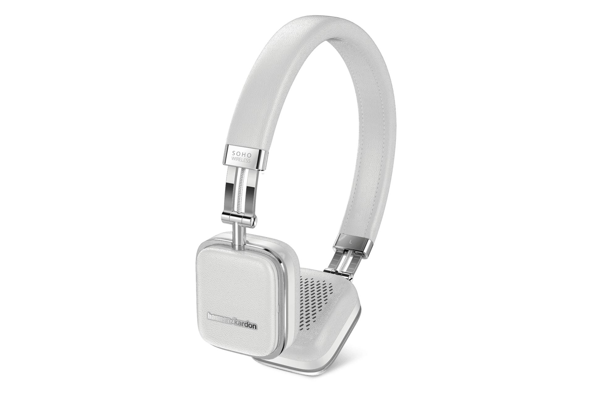 هدفون بی سیم هارمن کاردن Soho وایرلس Harman Kardon Soho Wireless سفید