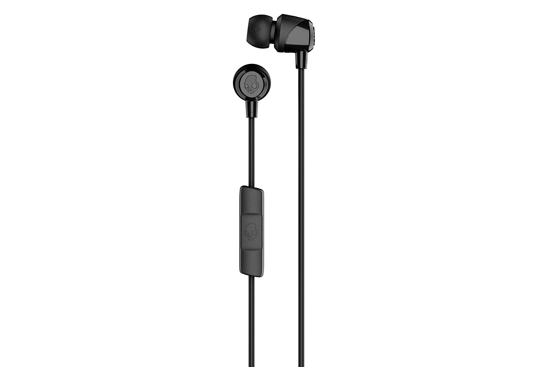 هدفون تو گوشی اسکال کندی Skullcandy Jib Wired Earbuds مشکی