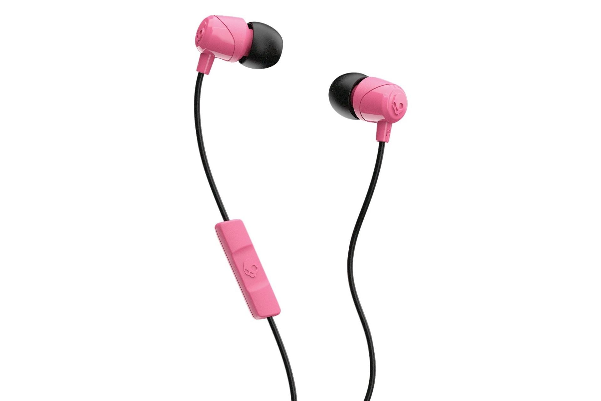 هدفون اسکال کندی Skullcandy Jib Wired Earbuds صورتی