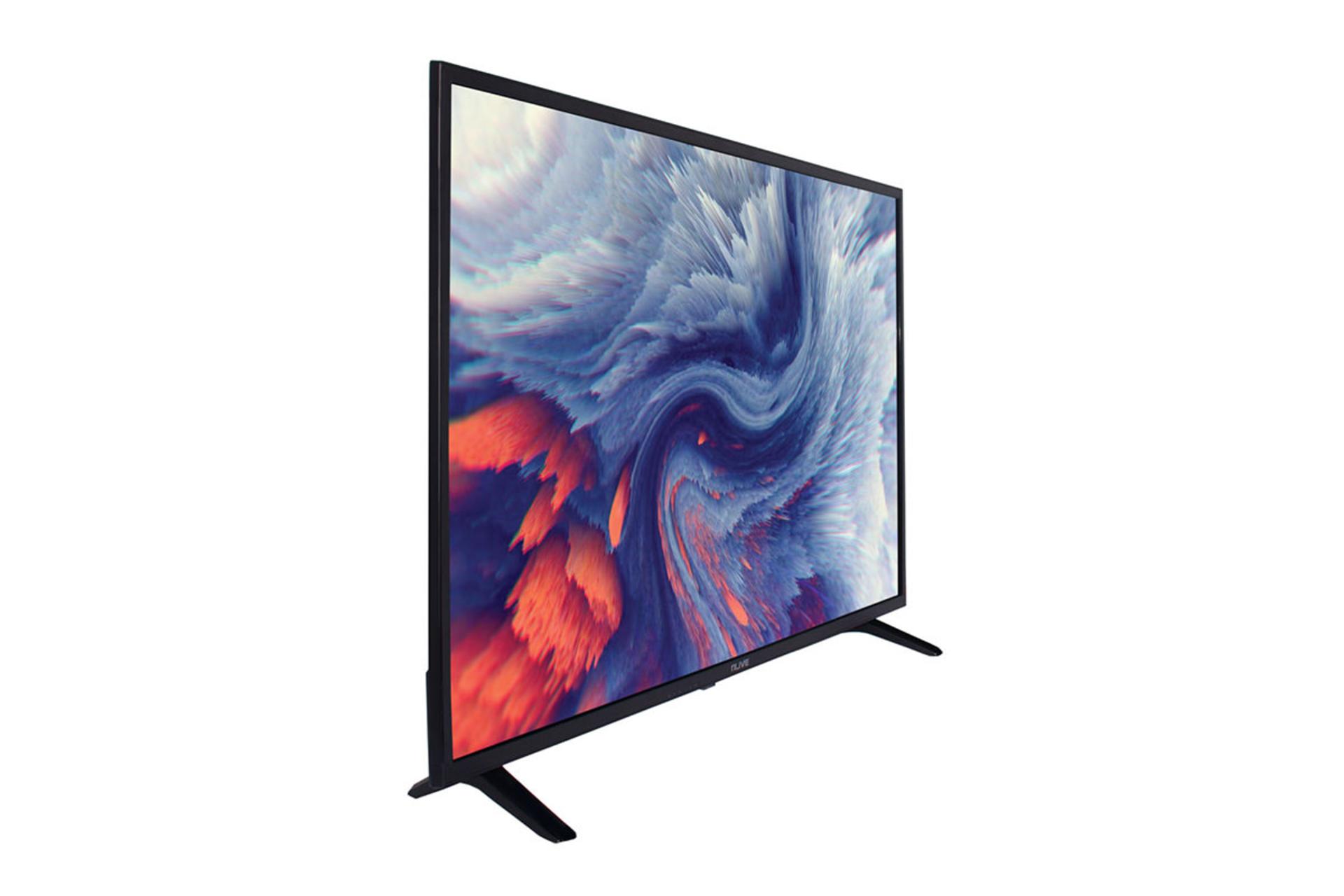 نمای جانبی تلویزیون الیو Olive 43FC6410