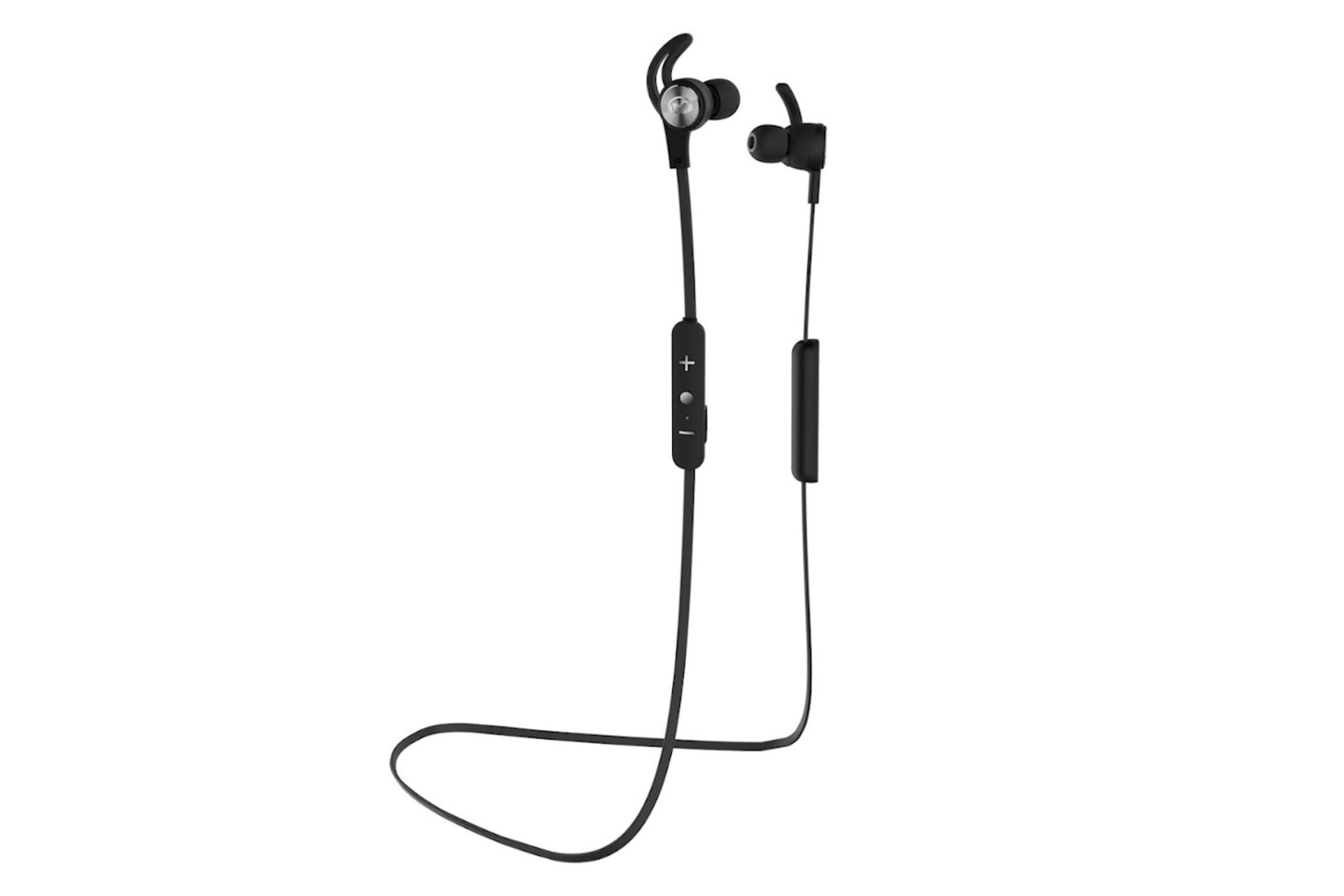 نمای روبرو هدفون بی سیم مانستر Monster iSport Spirit