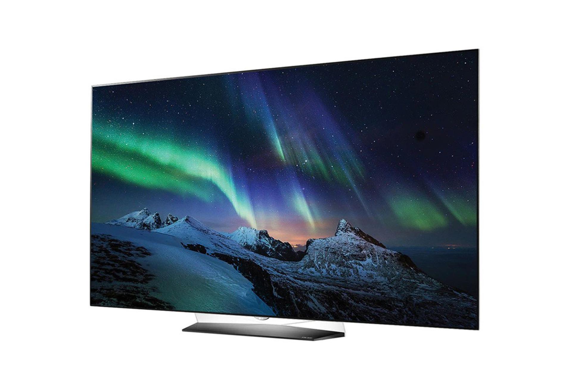 نمای جلو تلویزیون ال جی اولد LG OLED55B6GI