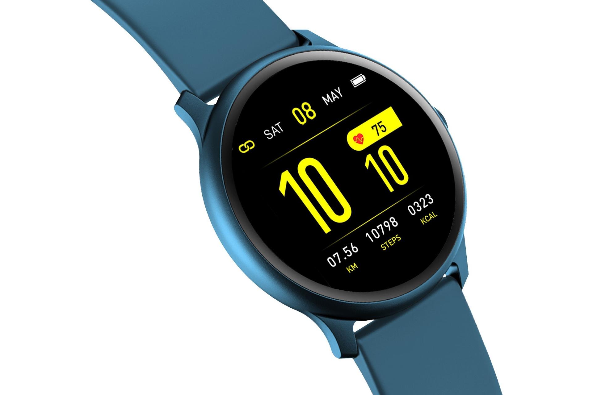 بند اسمارت واچ 7 جیونی Gionee Smartwatch 7 سبزآبی