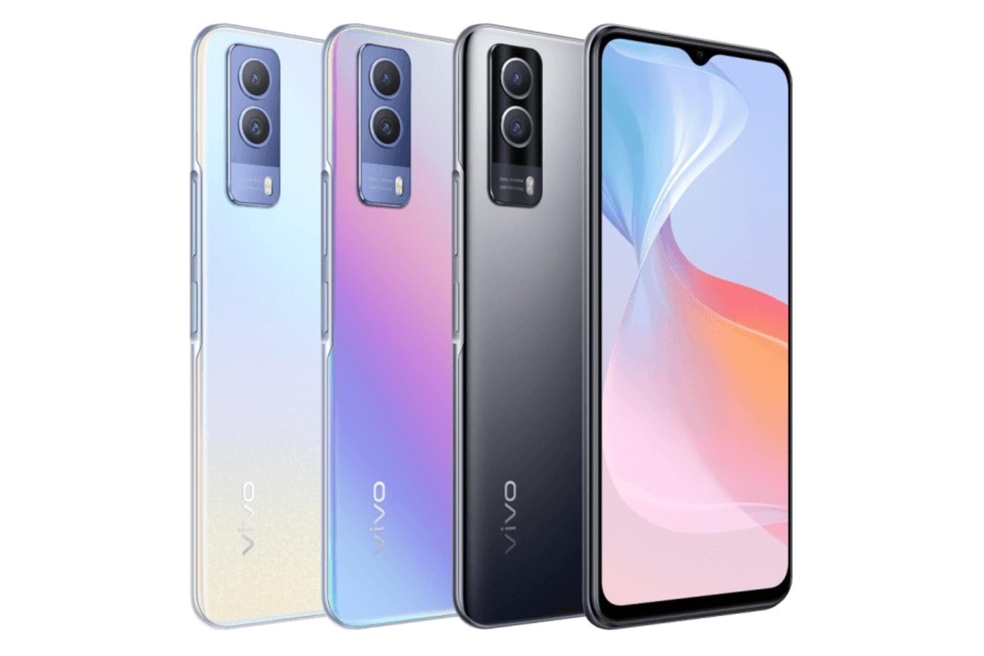 رنگ های مختلف گوشی موبایل وای 53 اس ویوو vivo Y53s